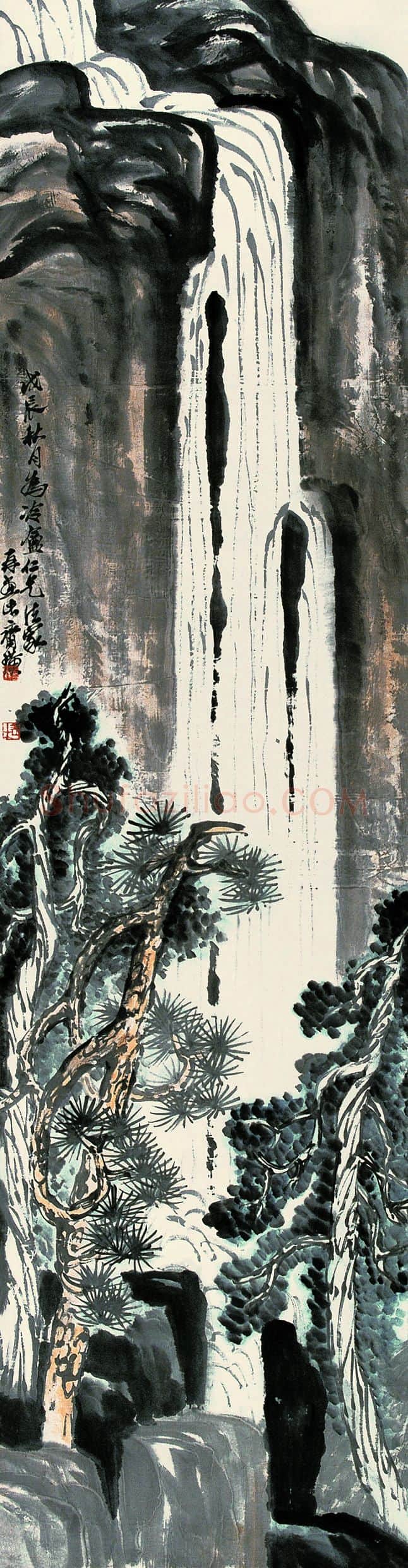 齐白石 国画作品精选-519