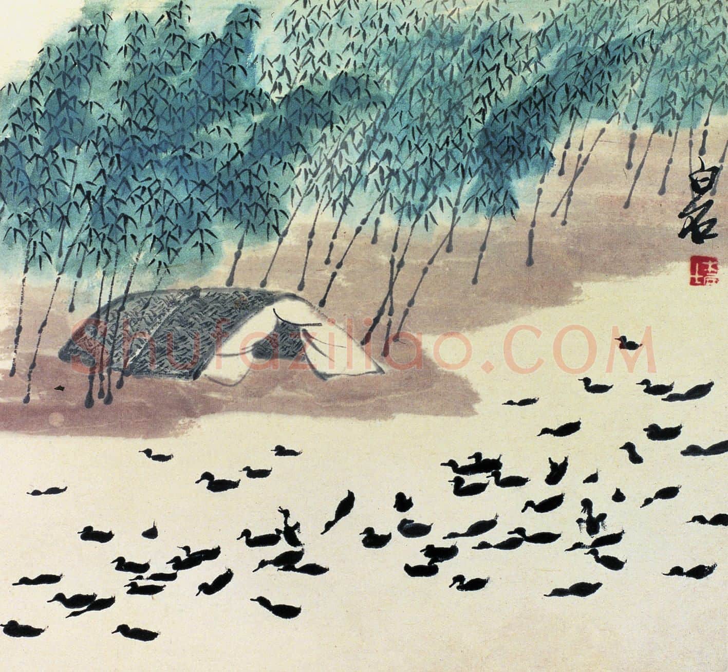 齐白石 国画作品精选-527