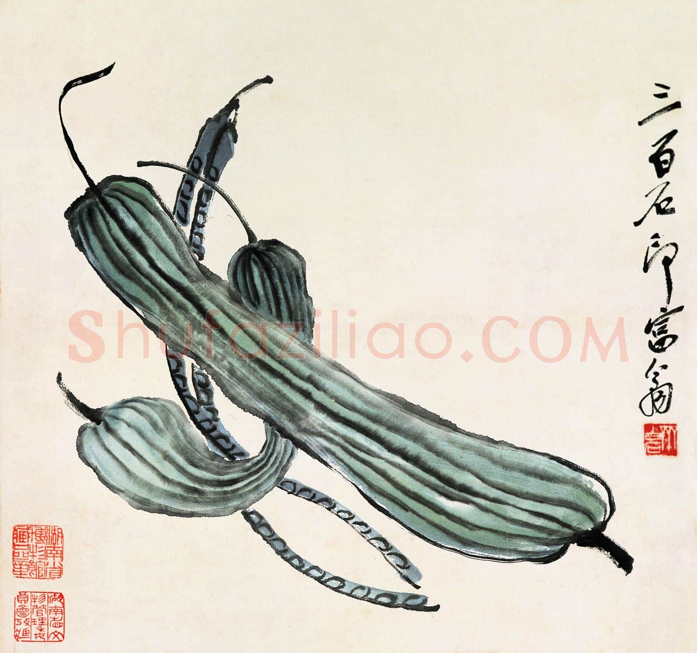 齐白石 国画作品精选-528