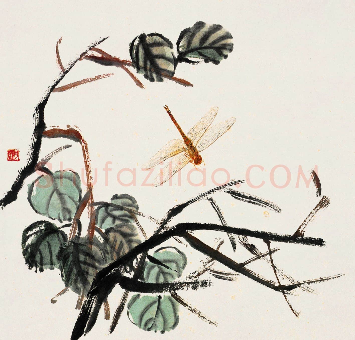 齐白石 国画作品精选-530