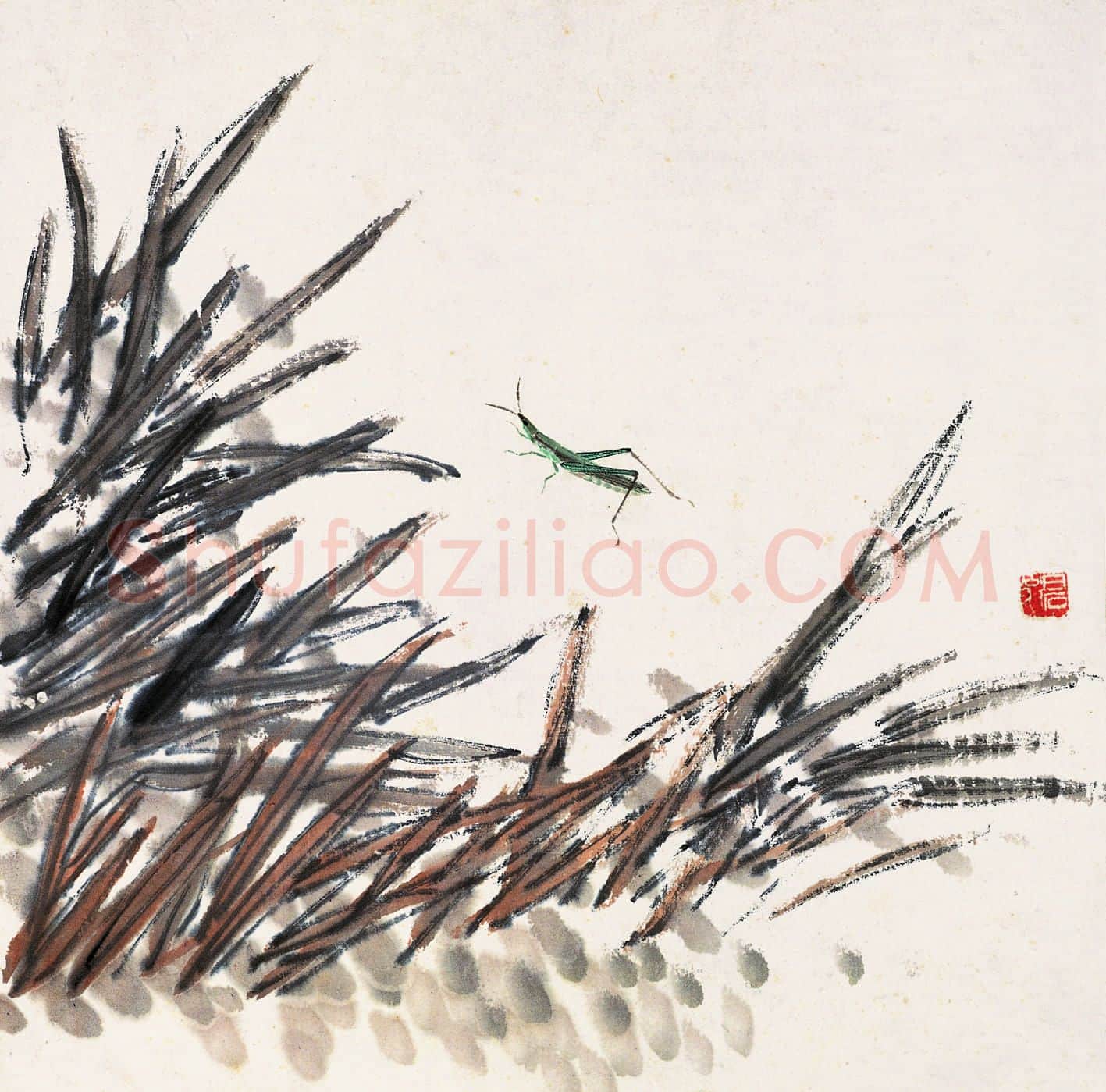 齐白石 国画作品精选-531