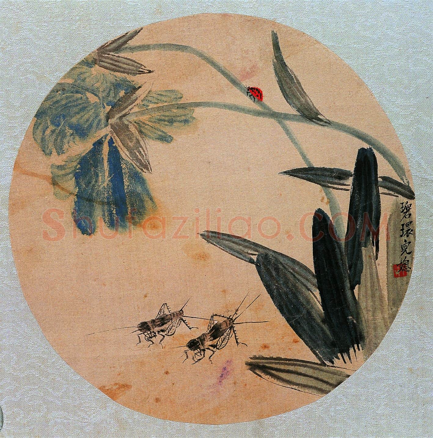 齐白石 国画作品精选-537