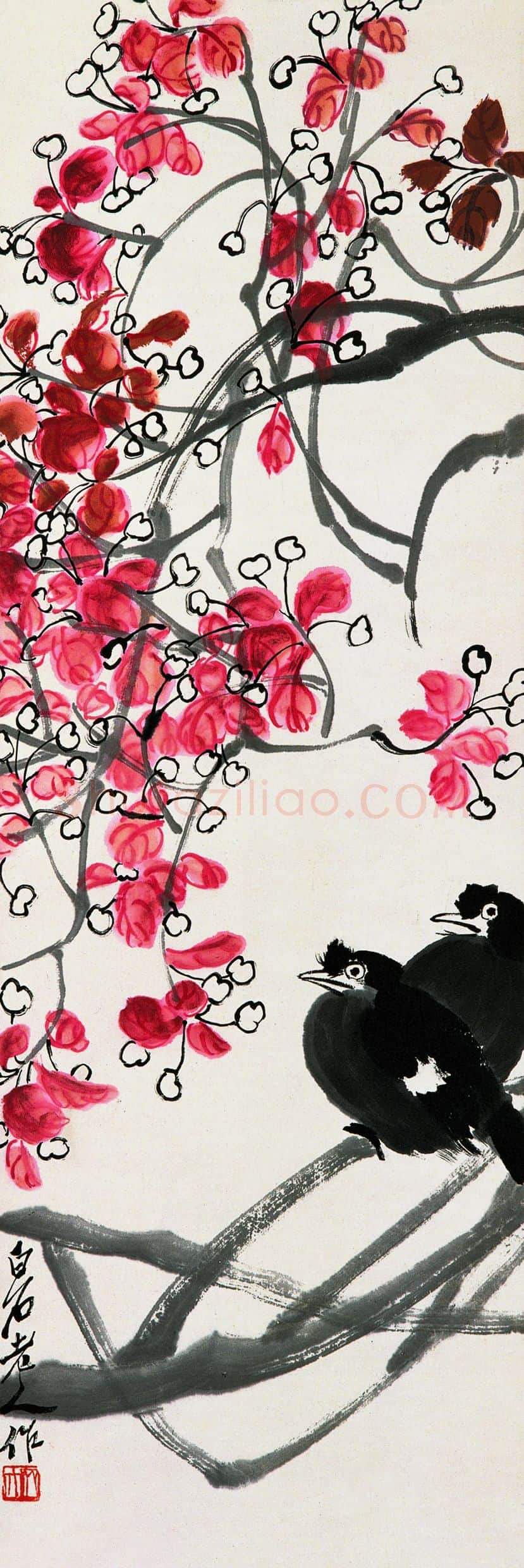 齐白石 国画作品精选-540