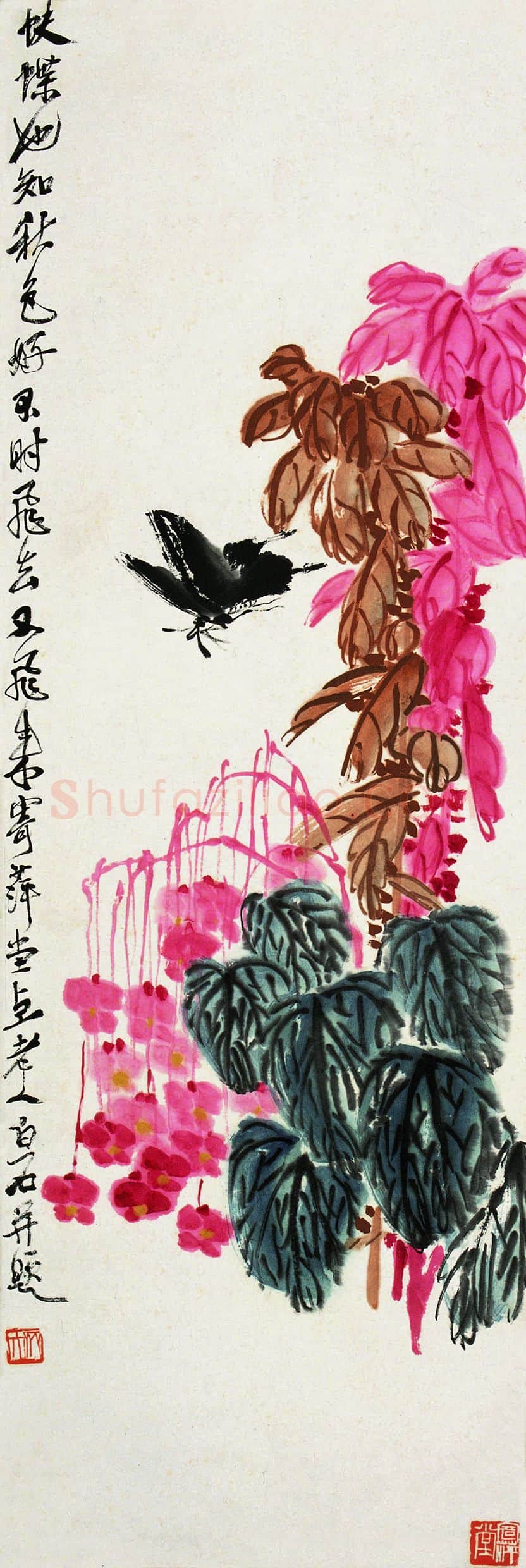 齐白石 国画作品精选-544