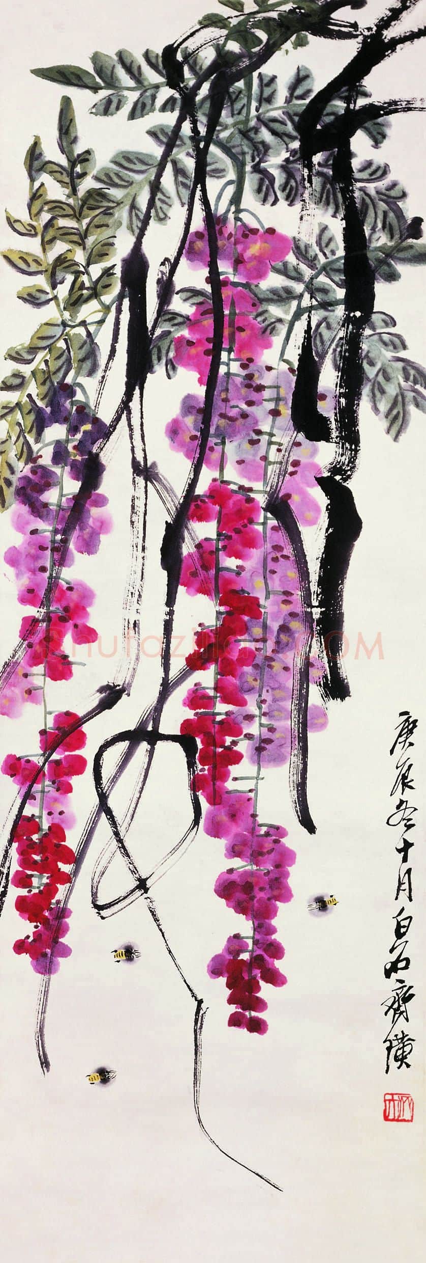 齐白石 国画作品精选-546