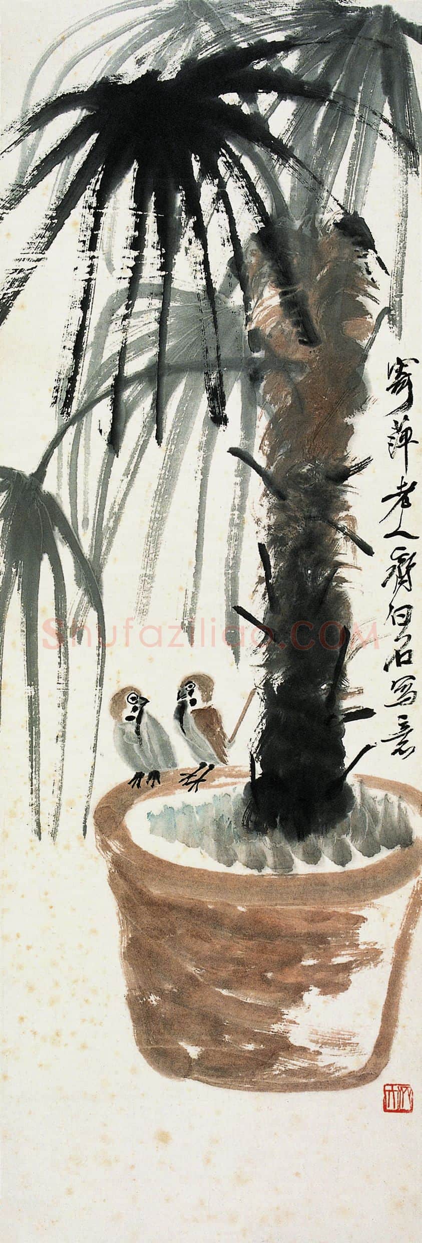齐白石 国画作品精选-547