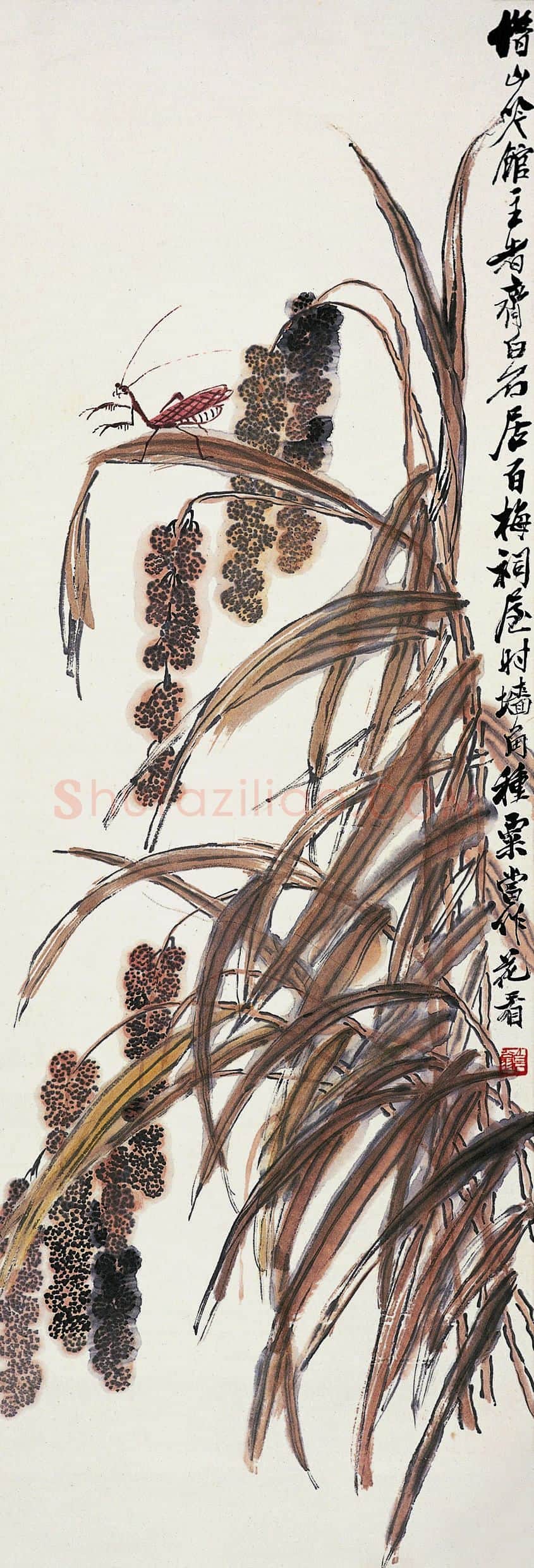 齐白石 国画作品精选-549