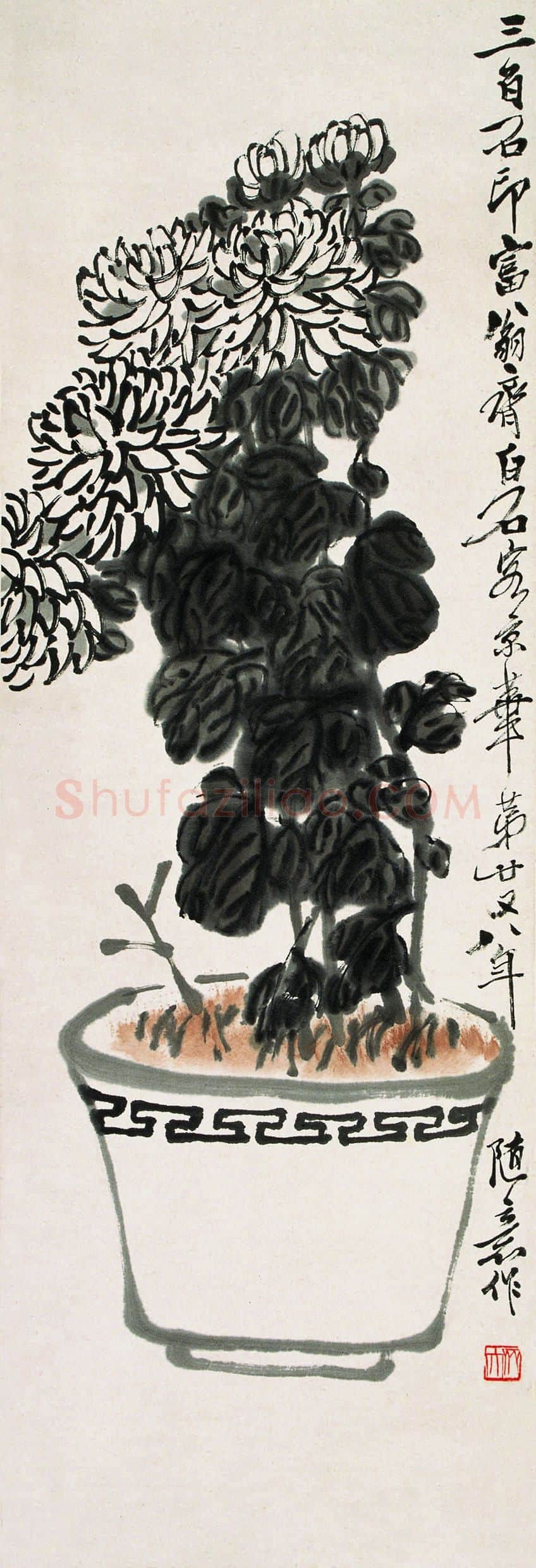 齐白石 国画作品精选-550