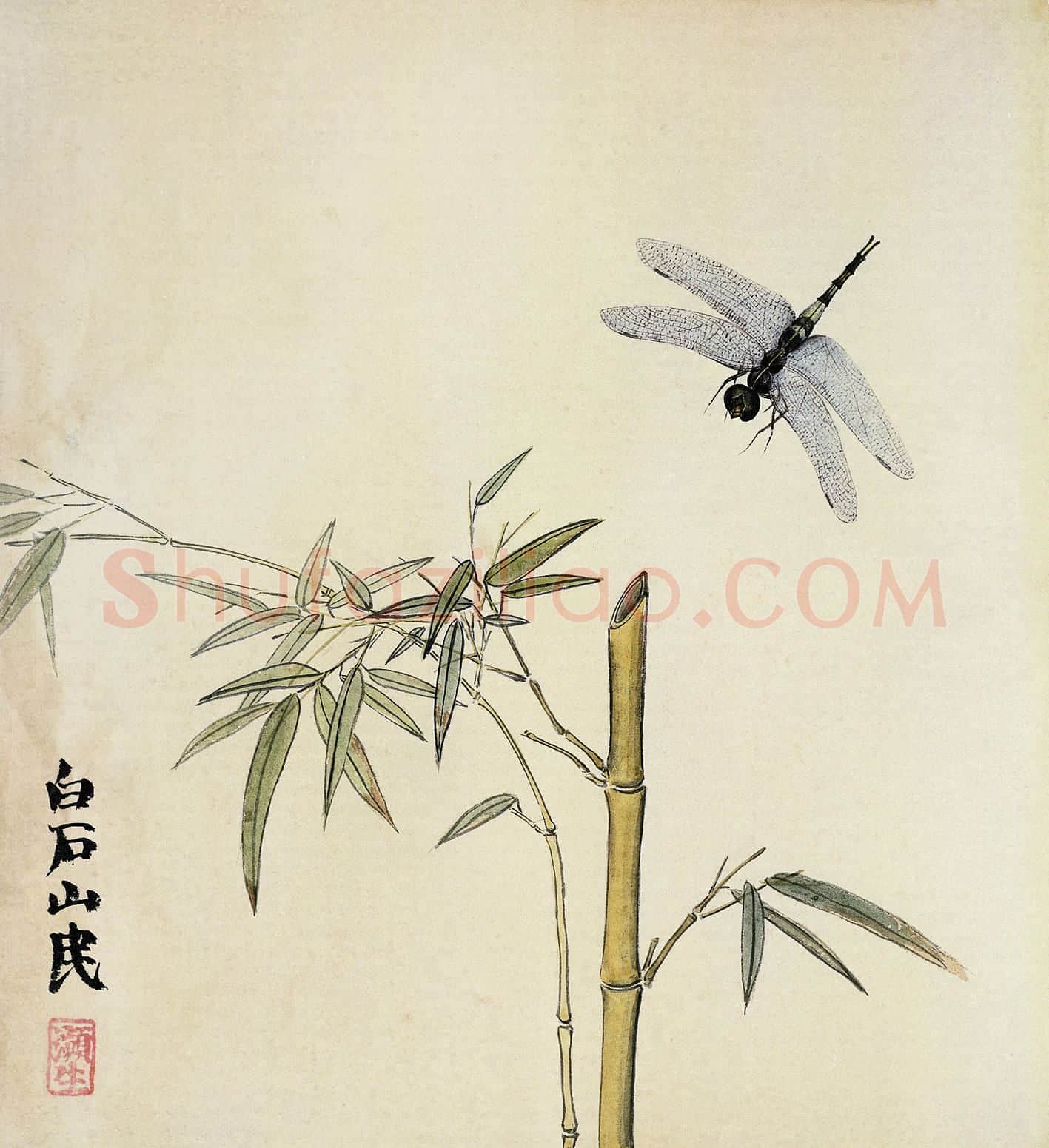 齐白石 国画作品精选-554