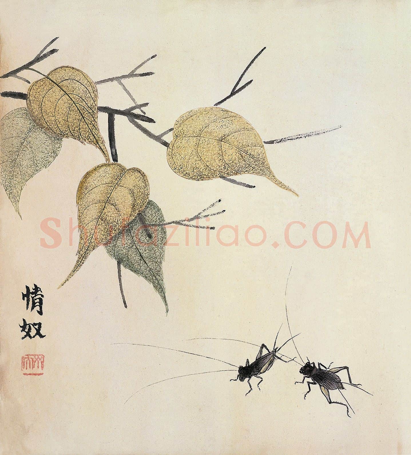 齐白石 国画作品精选-561