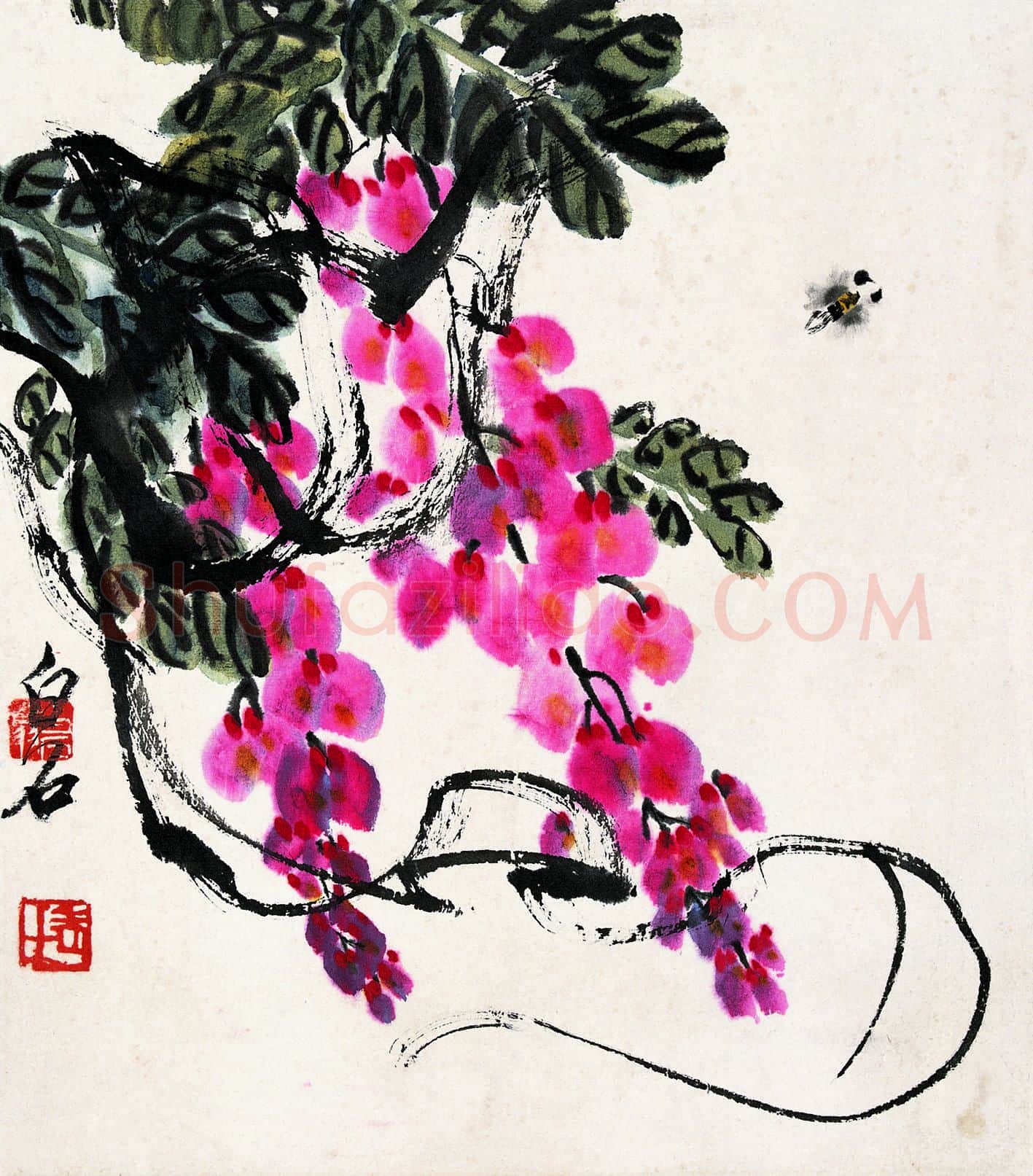 齐白石 国画作品精选-562