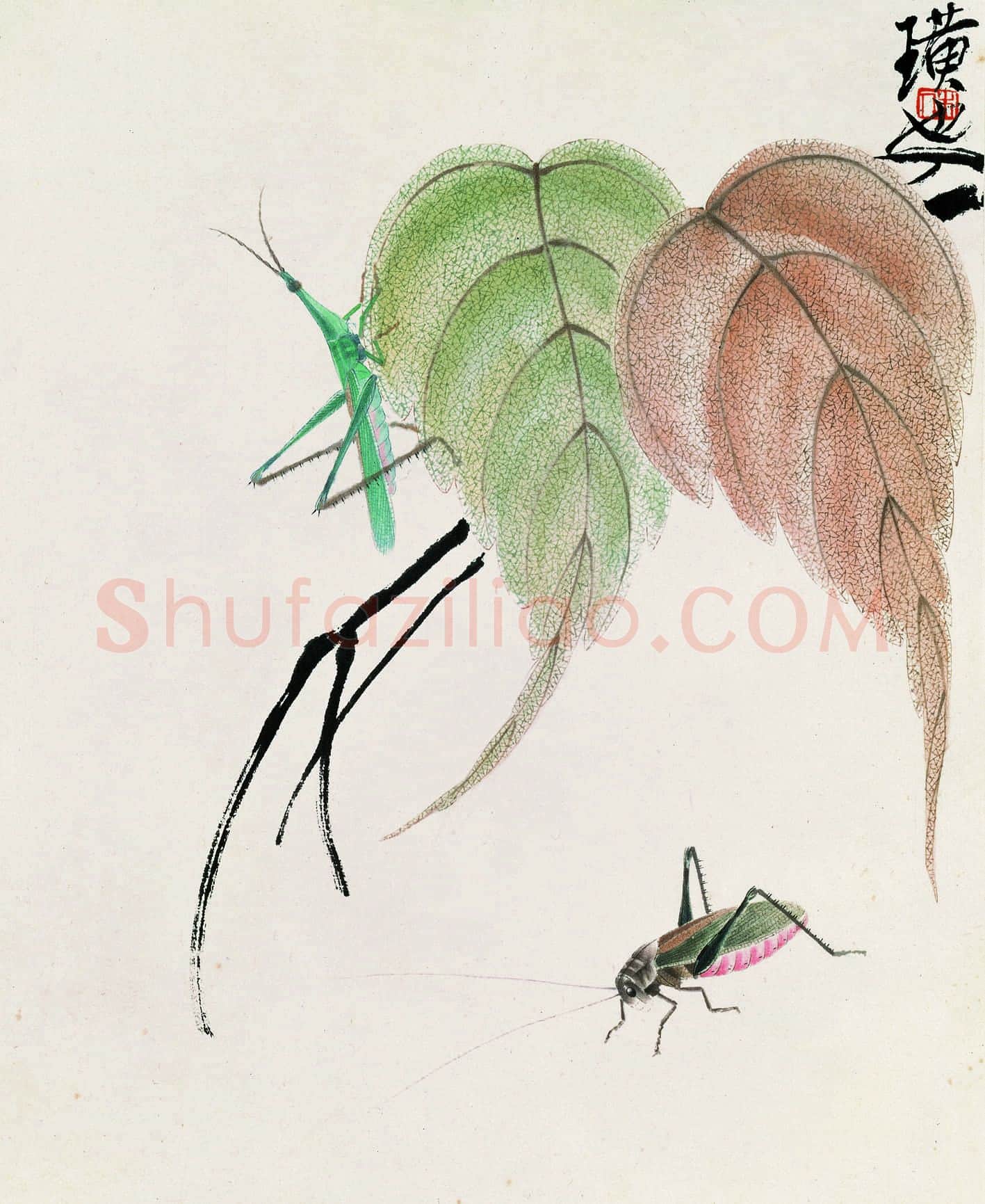 齐白石 国画作品精选-565