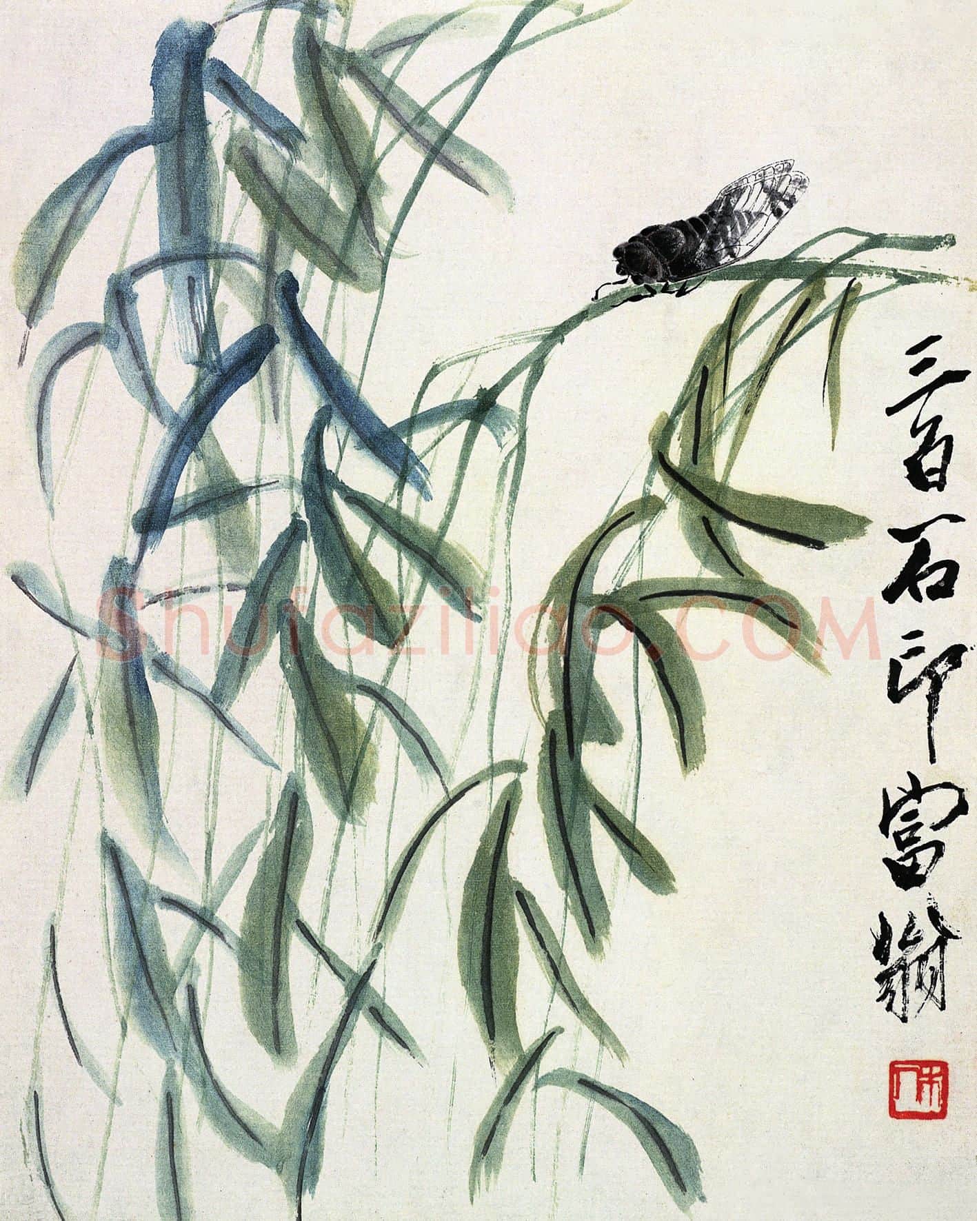 齐白石 国画作品精选-568