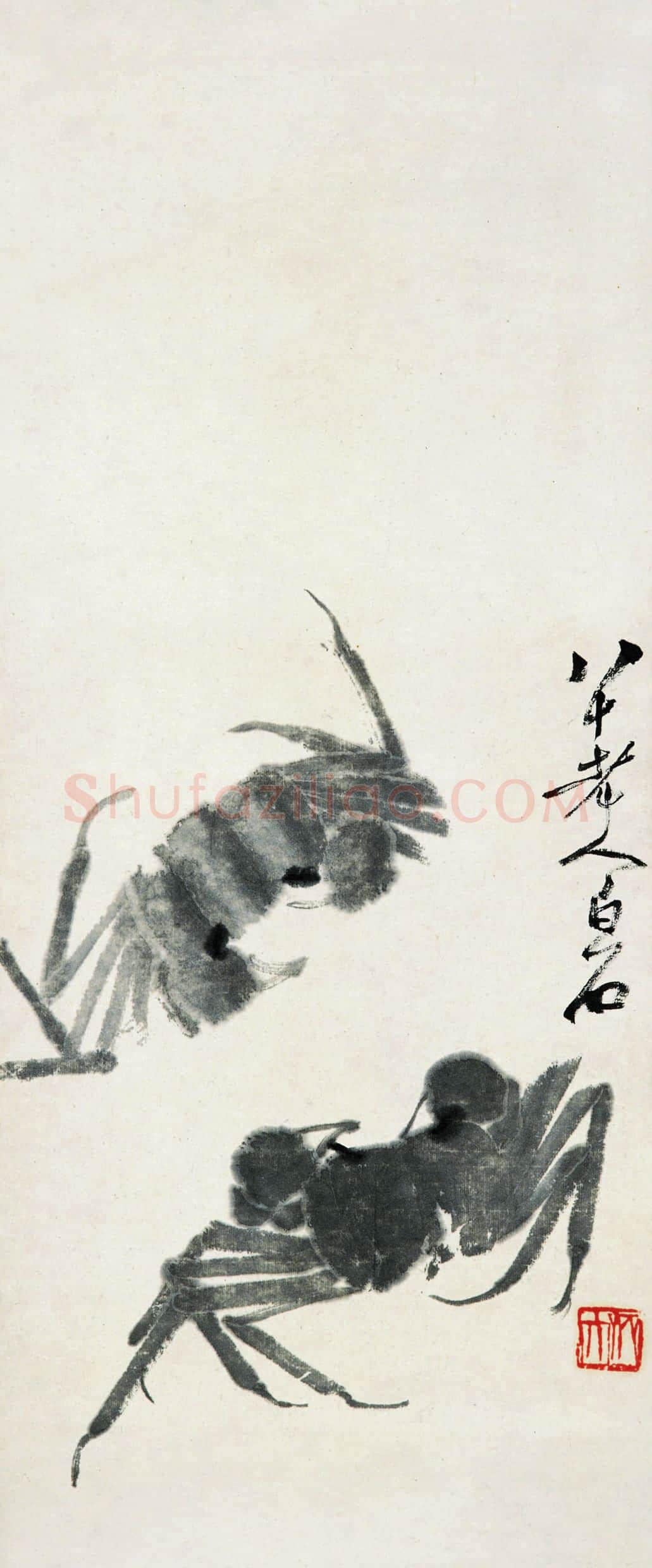 齐白石 国画作品精选-575