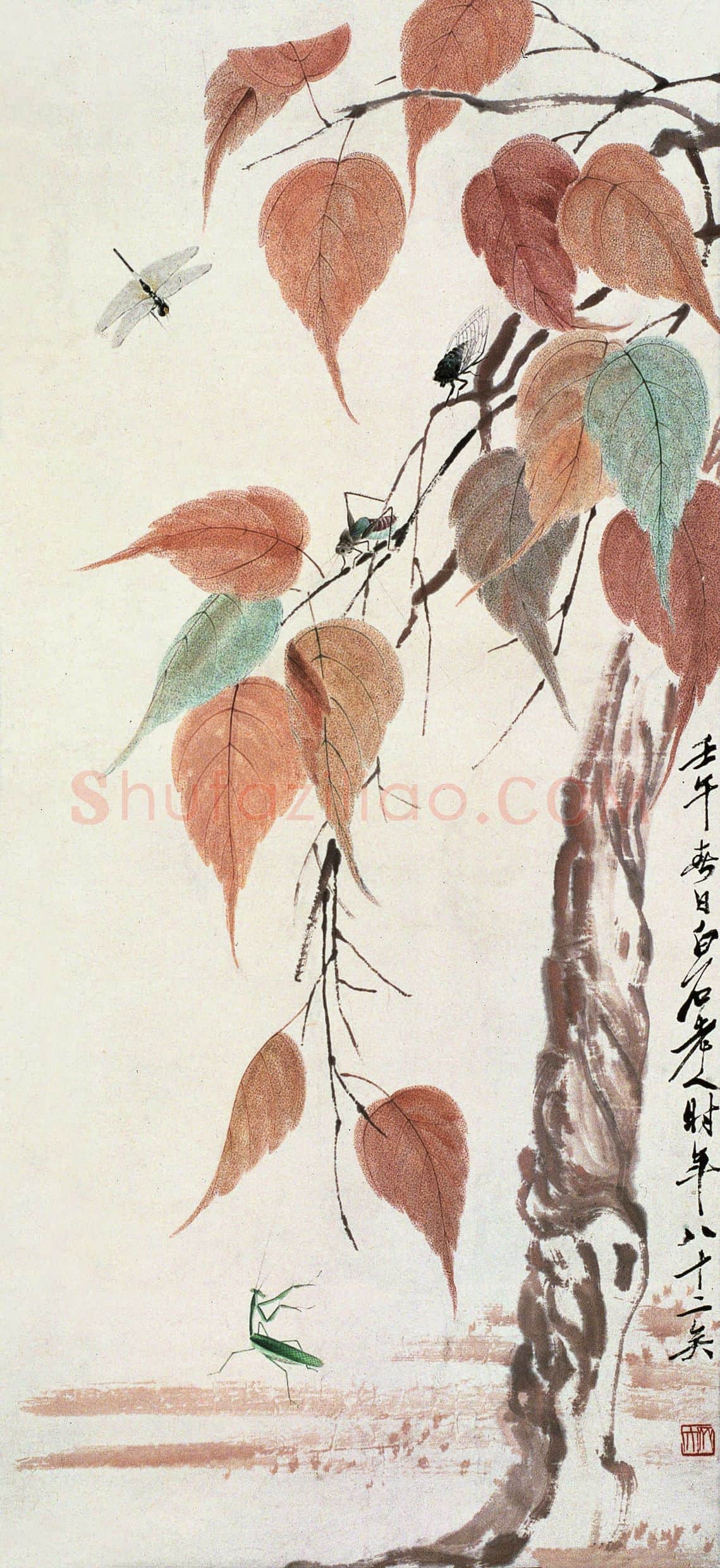 齐白石 国画作品精选-580