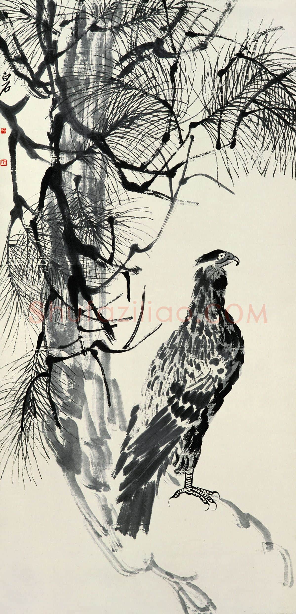 齐白石 国画作品精选-582
