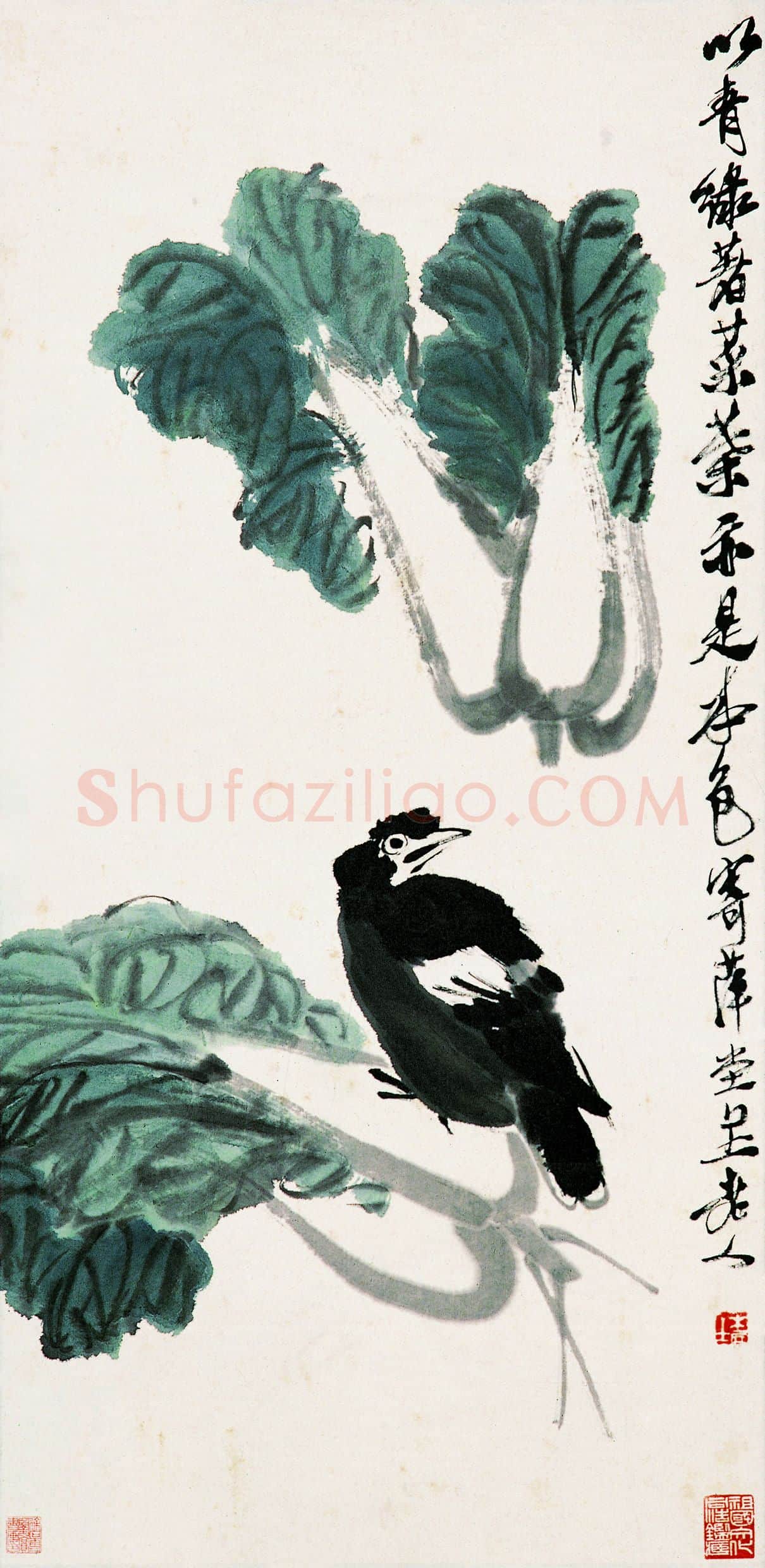 齐白石 国画作品精选-583