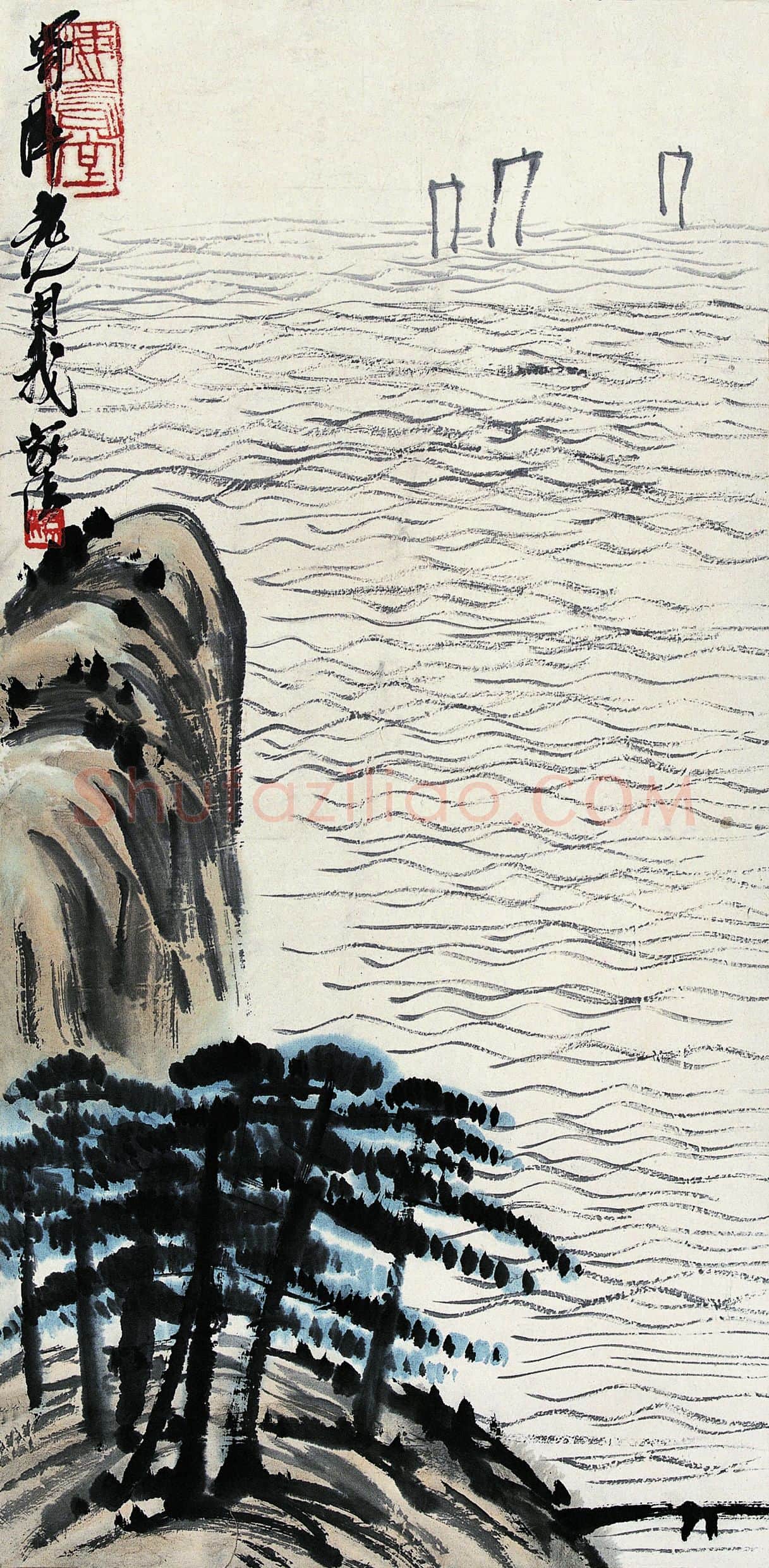 齐白石 国画作品精选-584