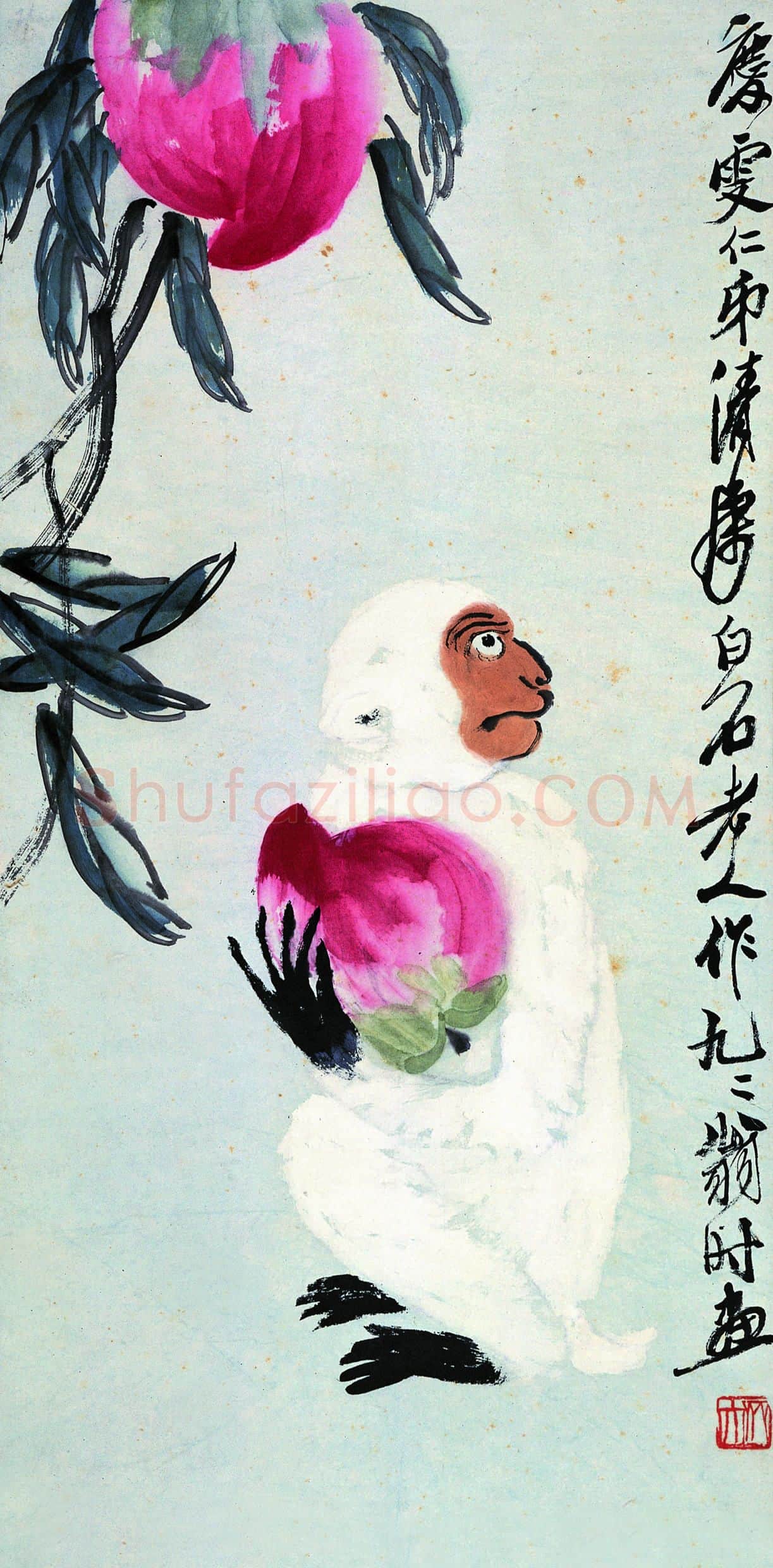 齐白石 国画作品精选-585