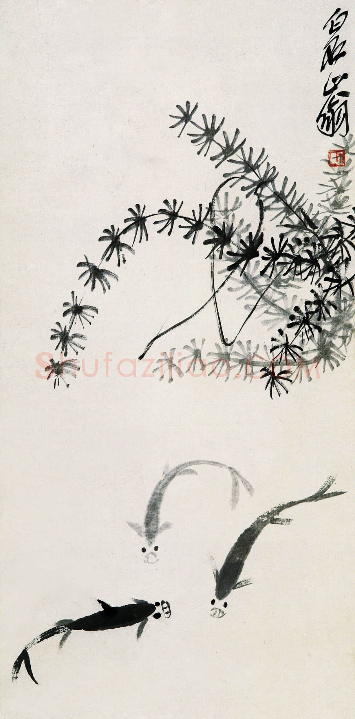 齐白石 国画作品精选-586