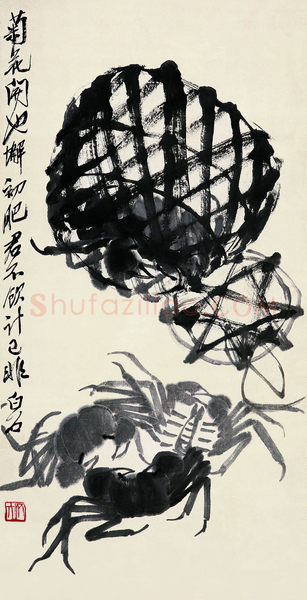 齐白石 国画作品精选-587