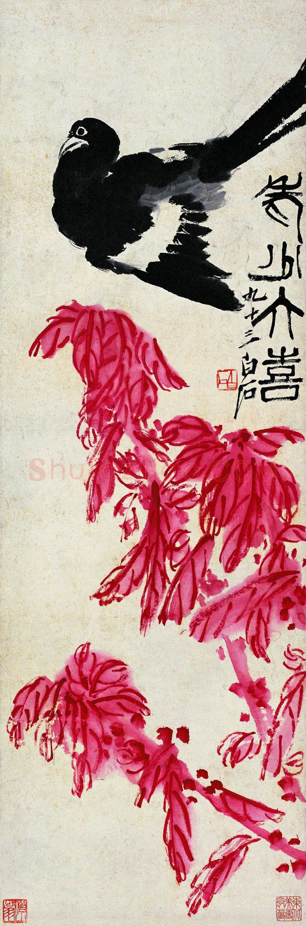 齐白石 国画作品精选-590