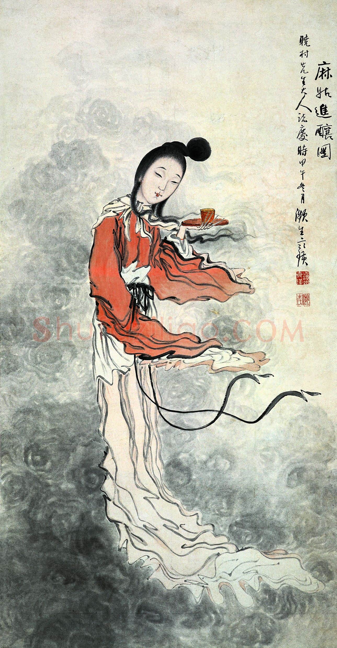 齐白石 国画作品精选-591