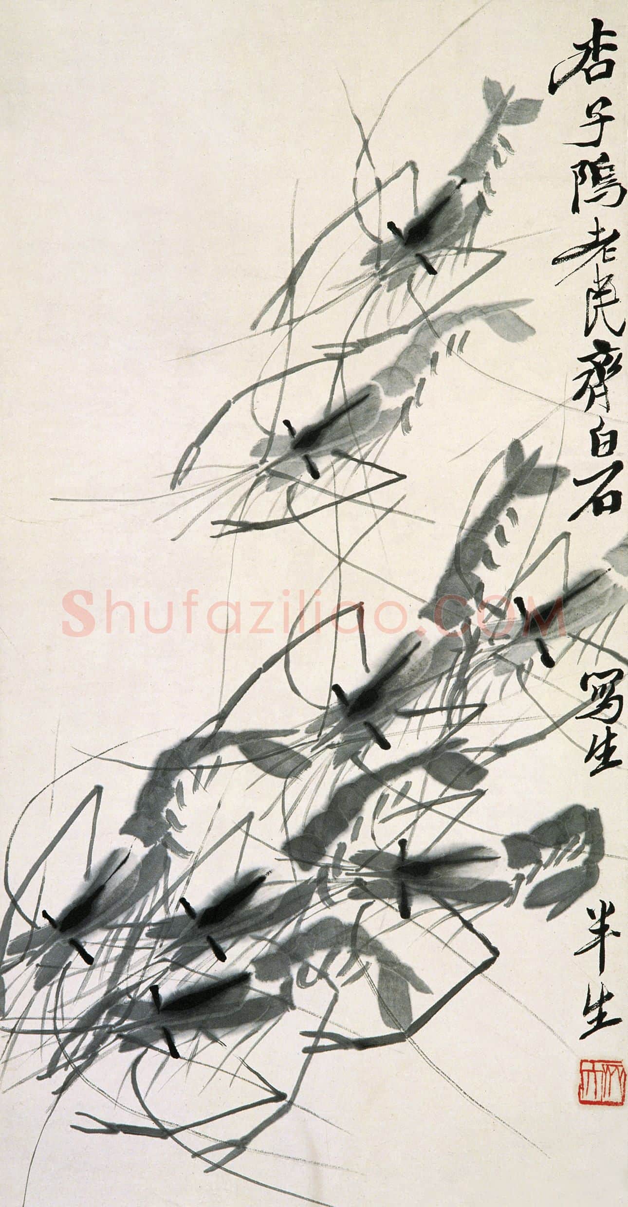 齐白石 国画作品精选-592