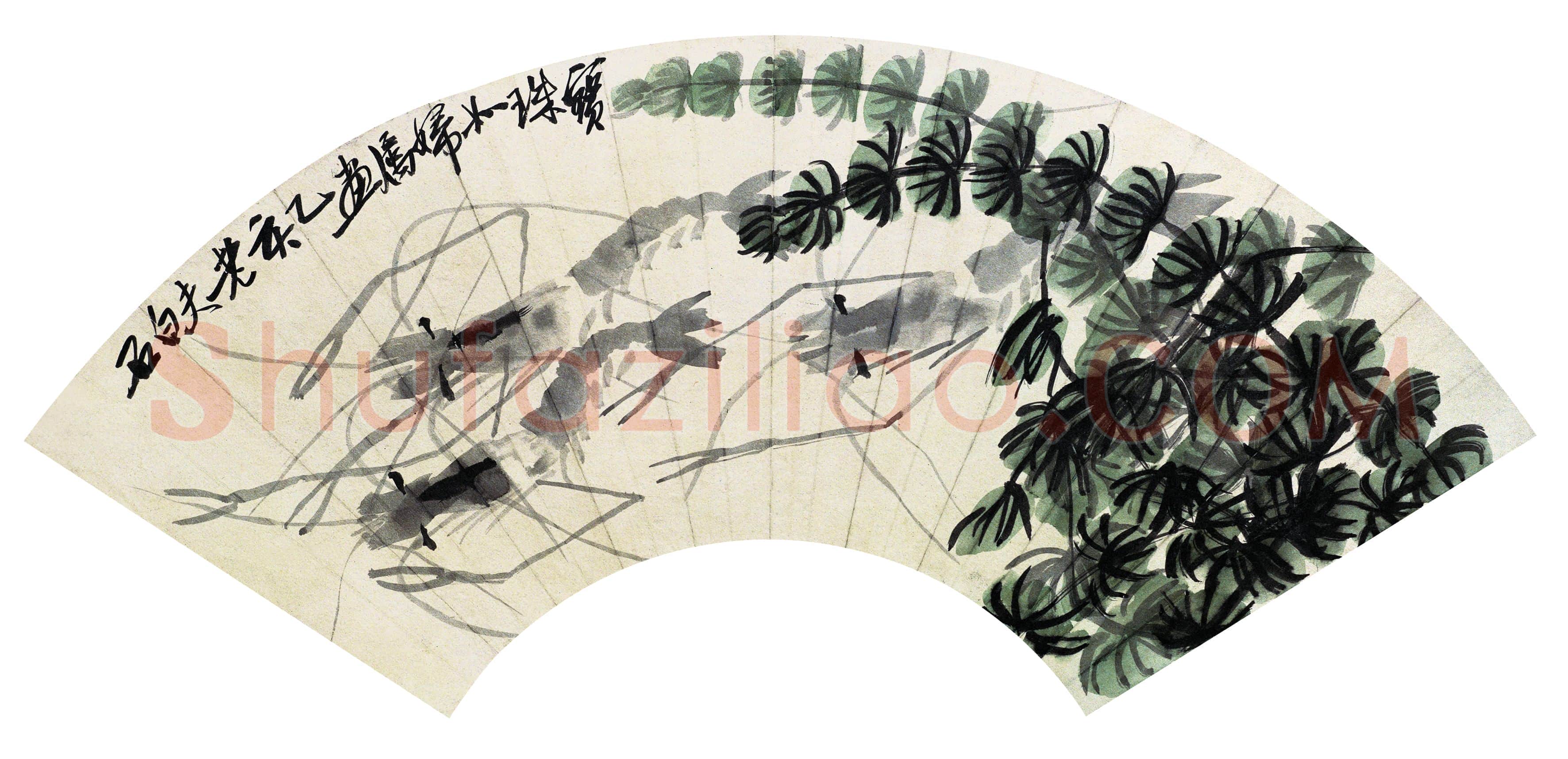 齐白石 国画作品精选-595