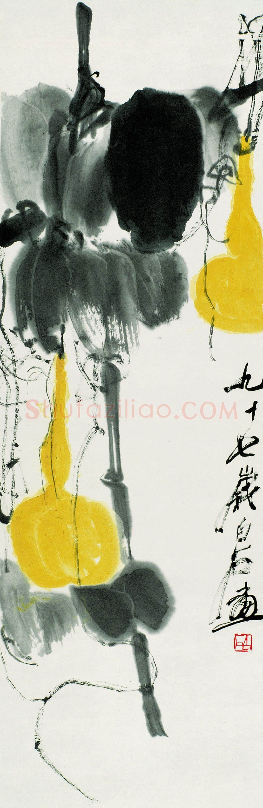 齐白石 国画作品精选-598