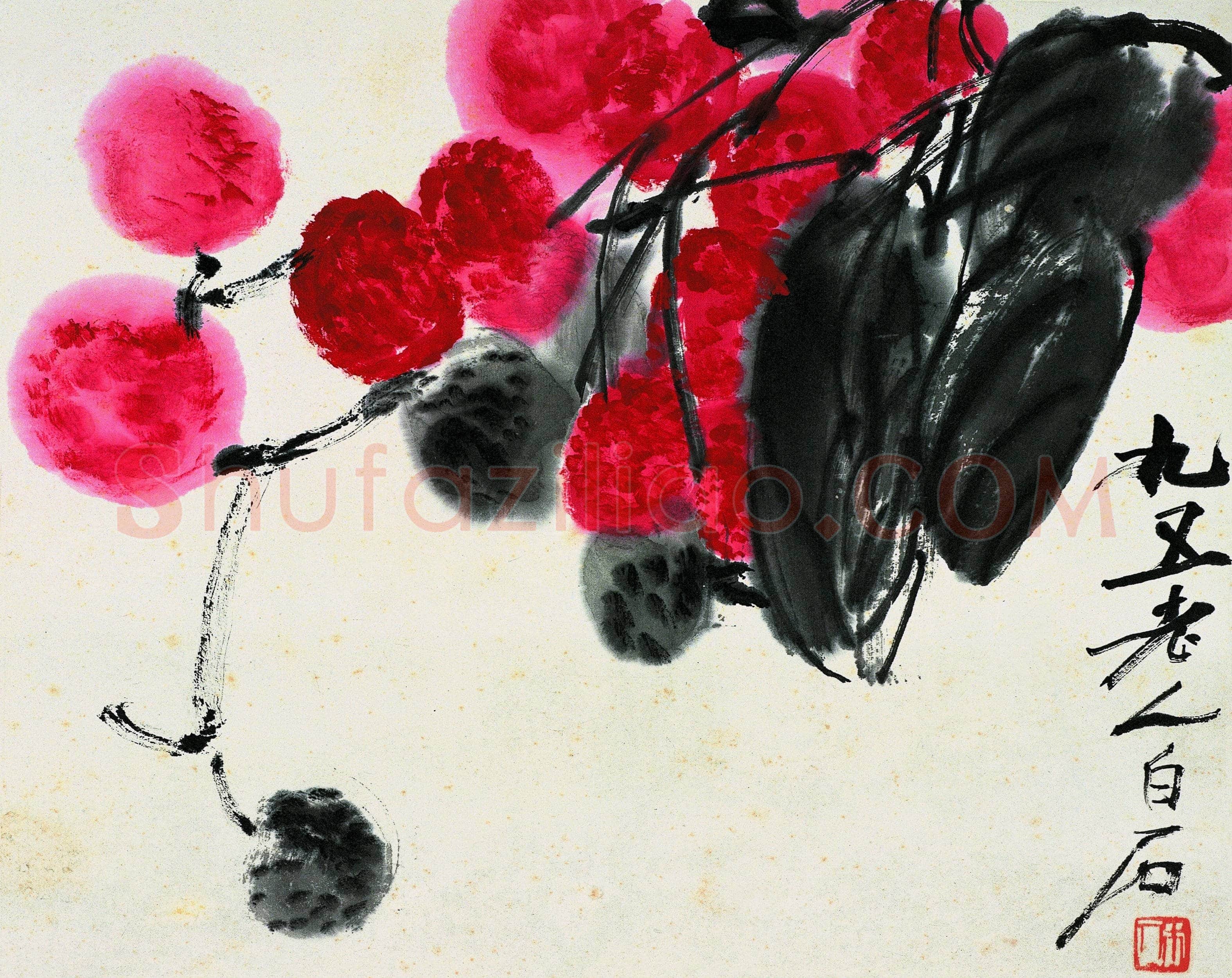 齐白石 国画作品精选-603