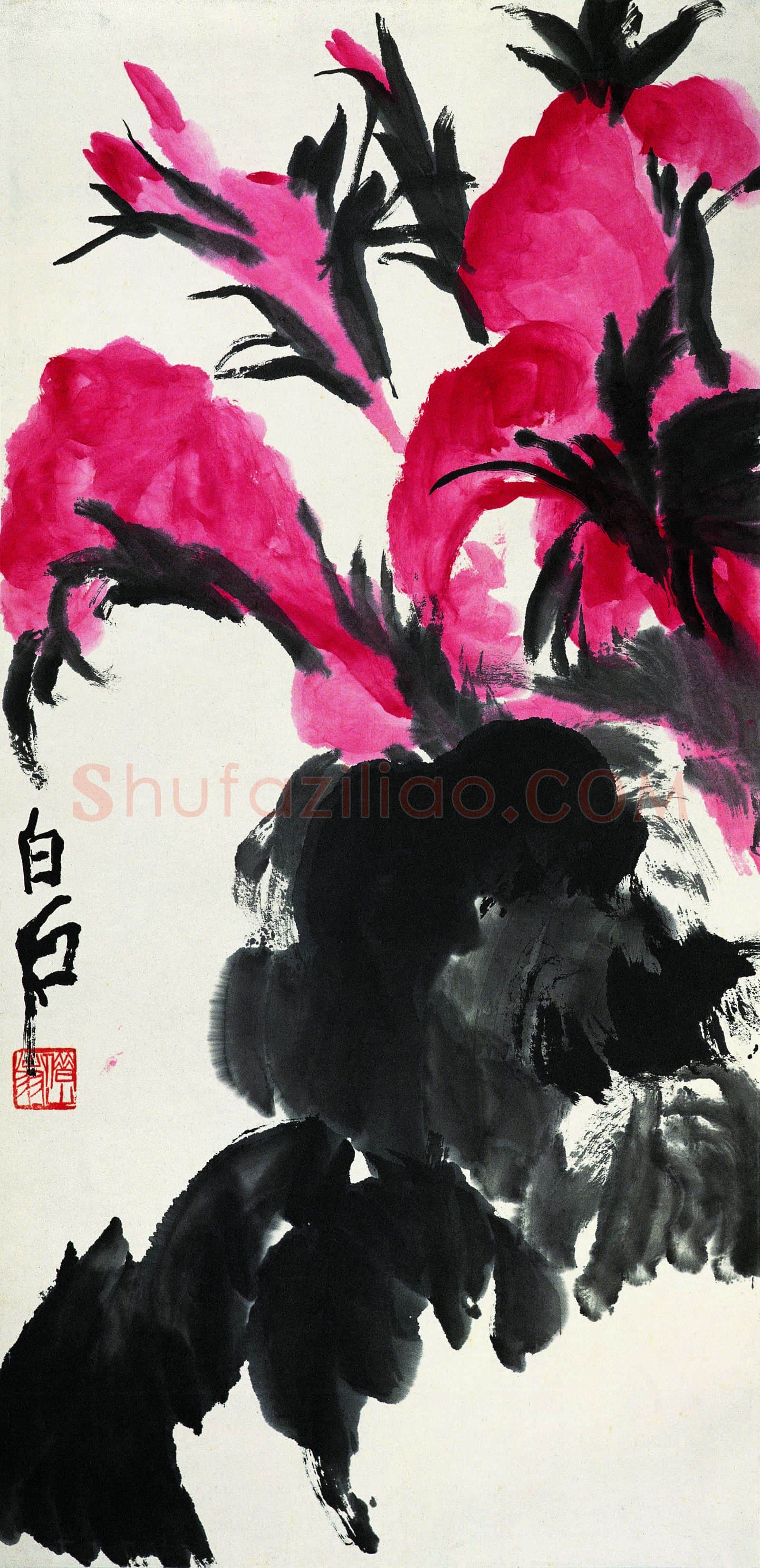 齐白石 国画作品精选-604