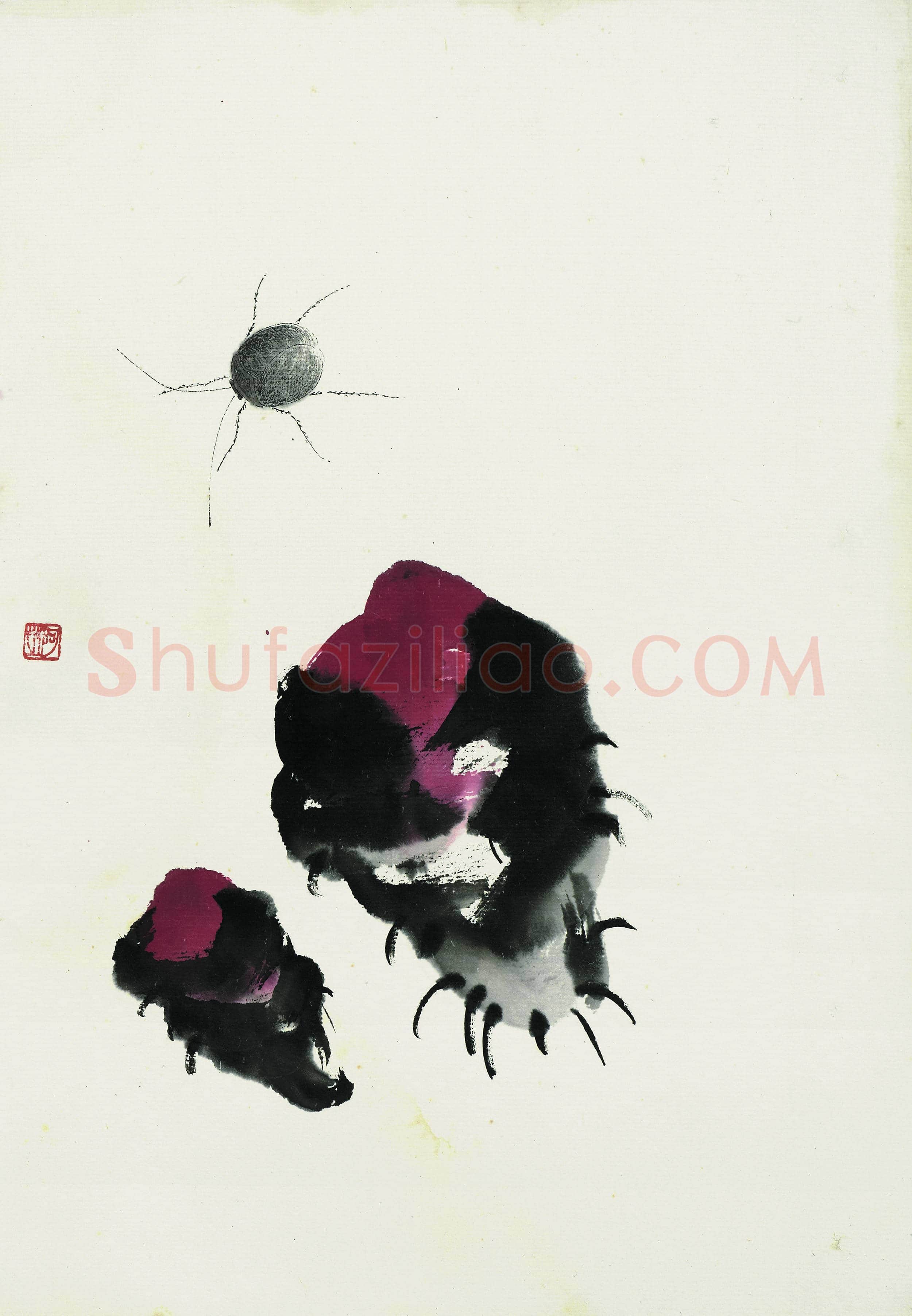 齐白石 国画作品精选-613