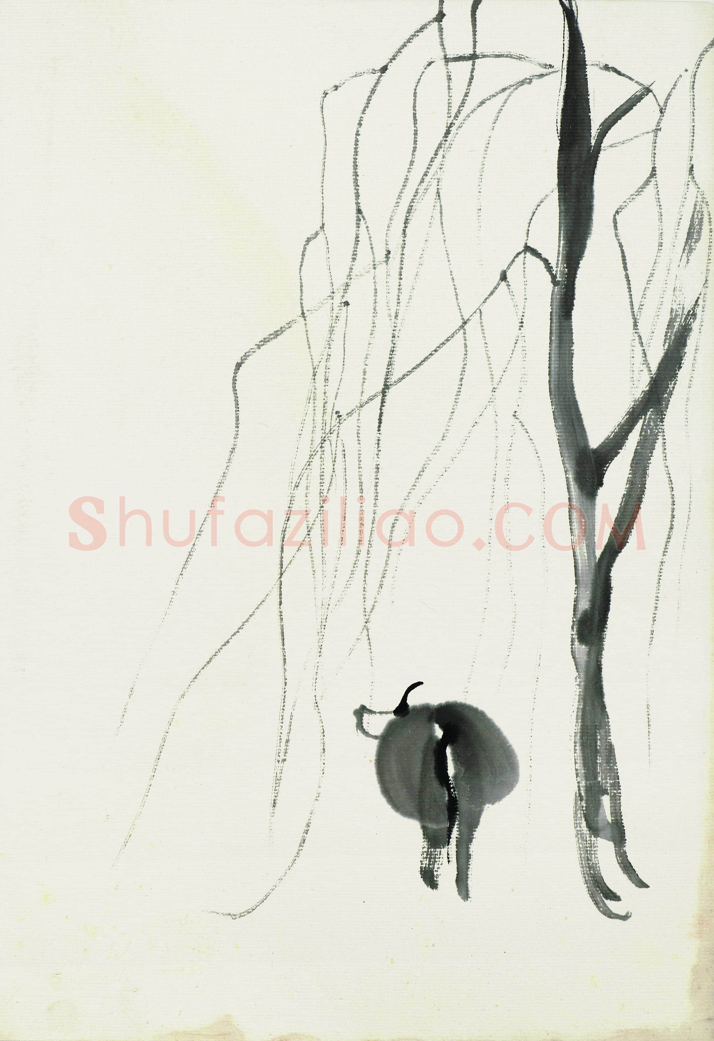 齐白石 国画作品精选-616