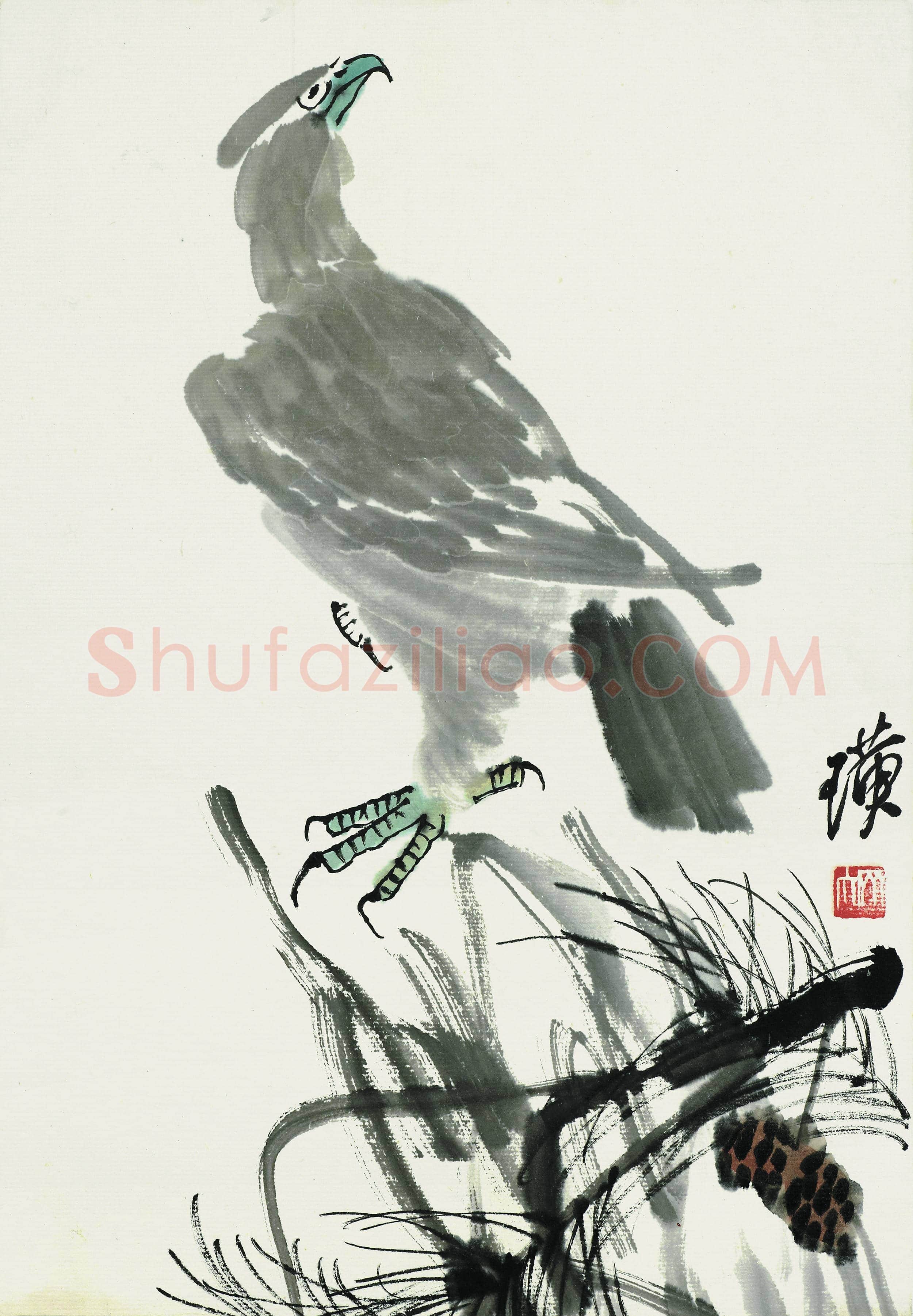 齐白石 国画作品精选-620
