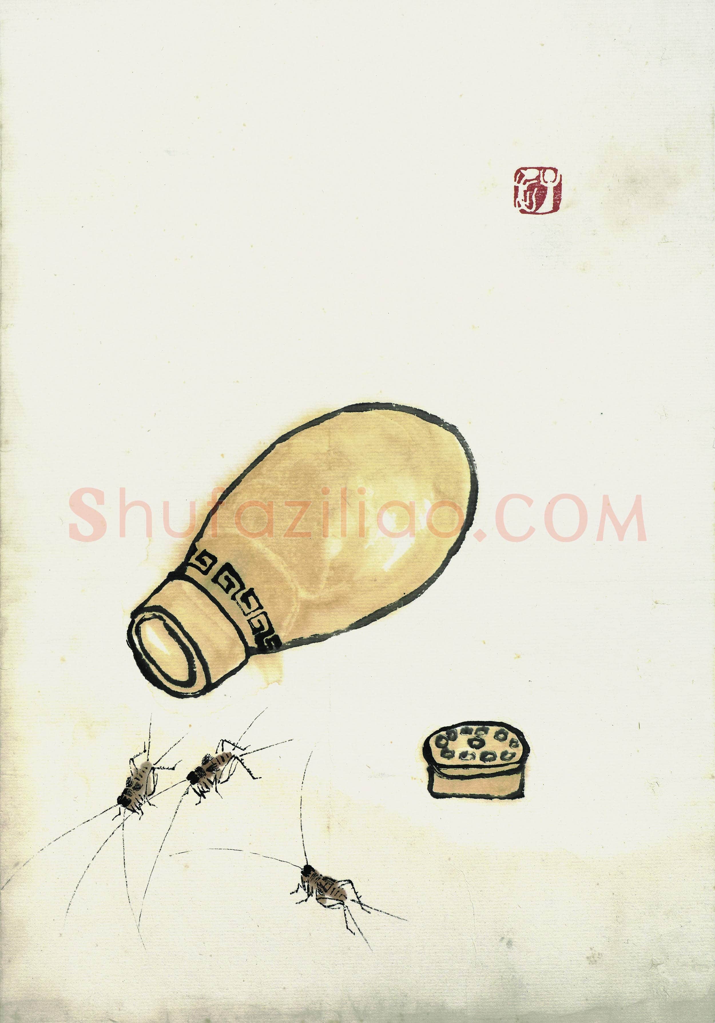 齐白石 国画作品精选-622