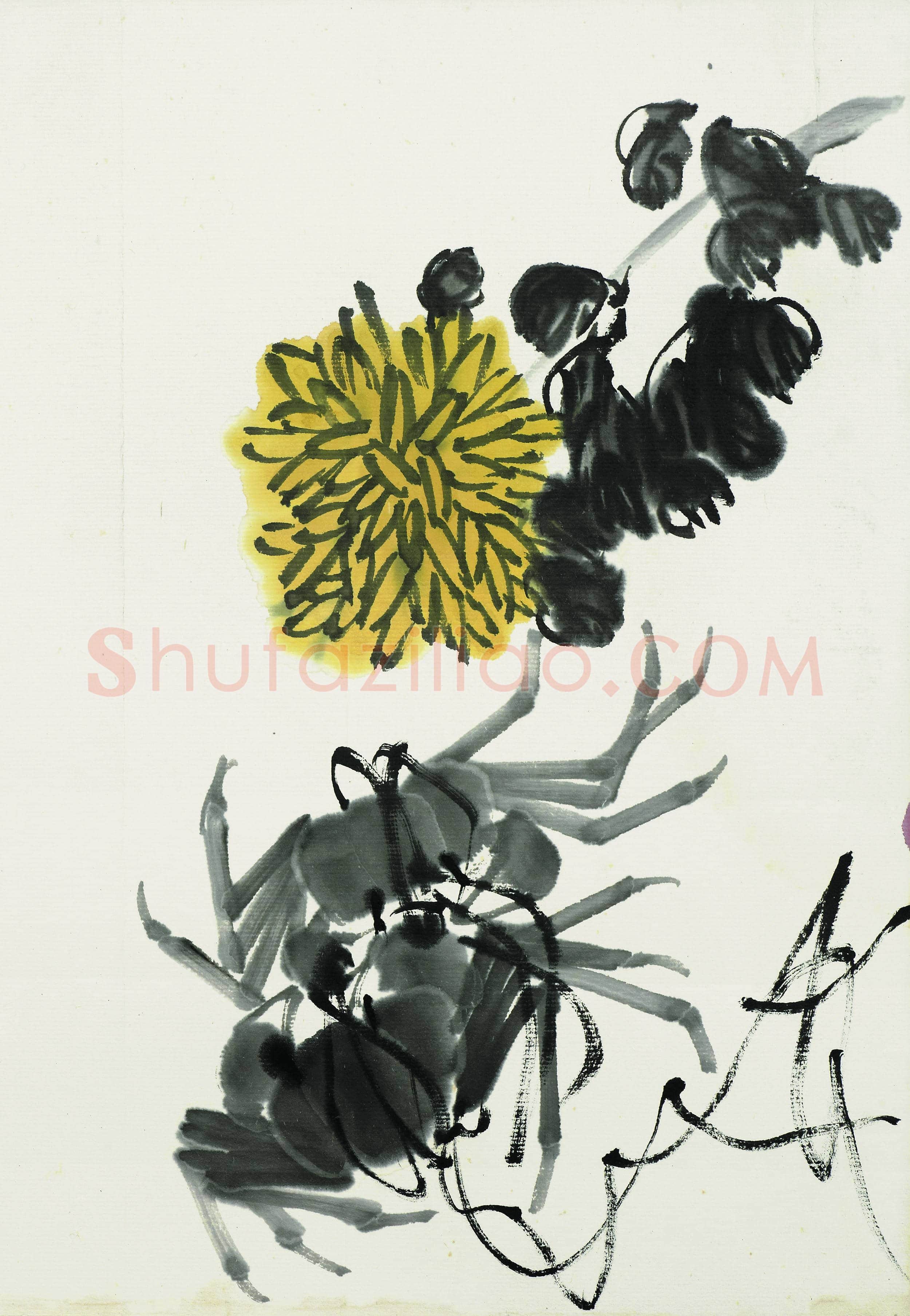 齐白石 国画作品精选-624