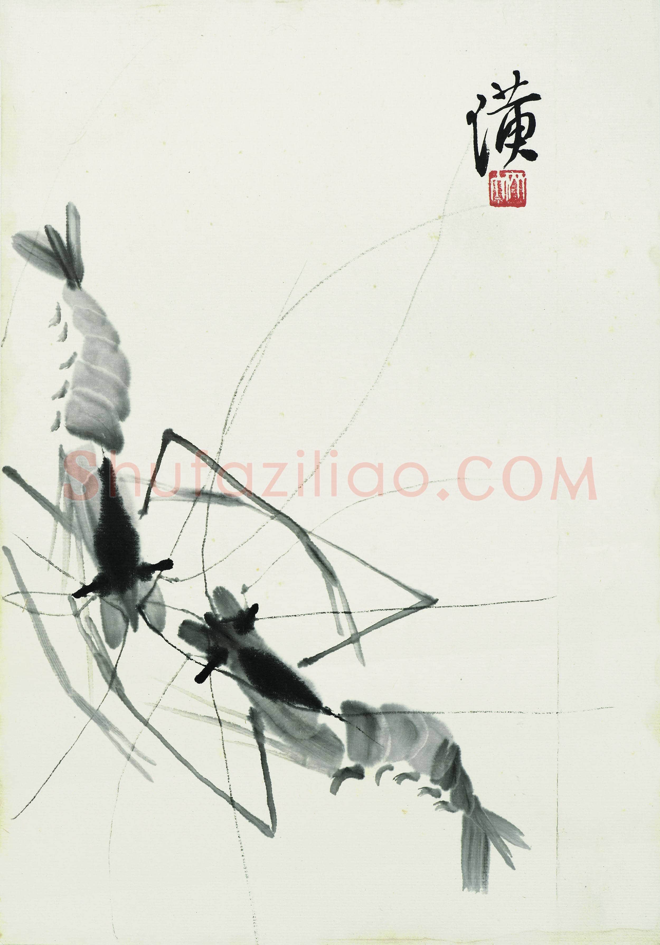 齐白石 国画作品精选-625