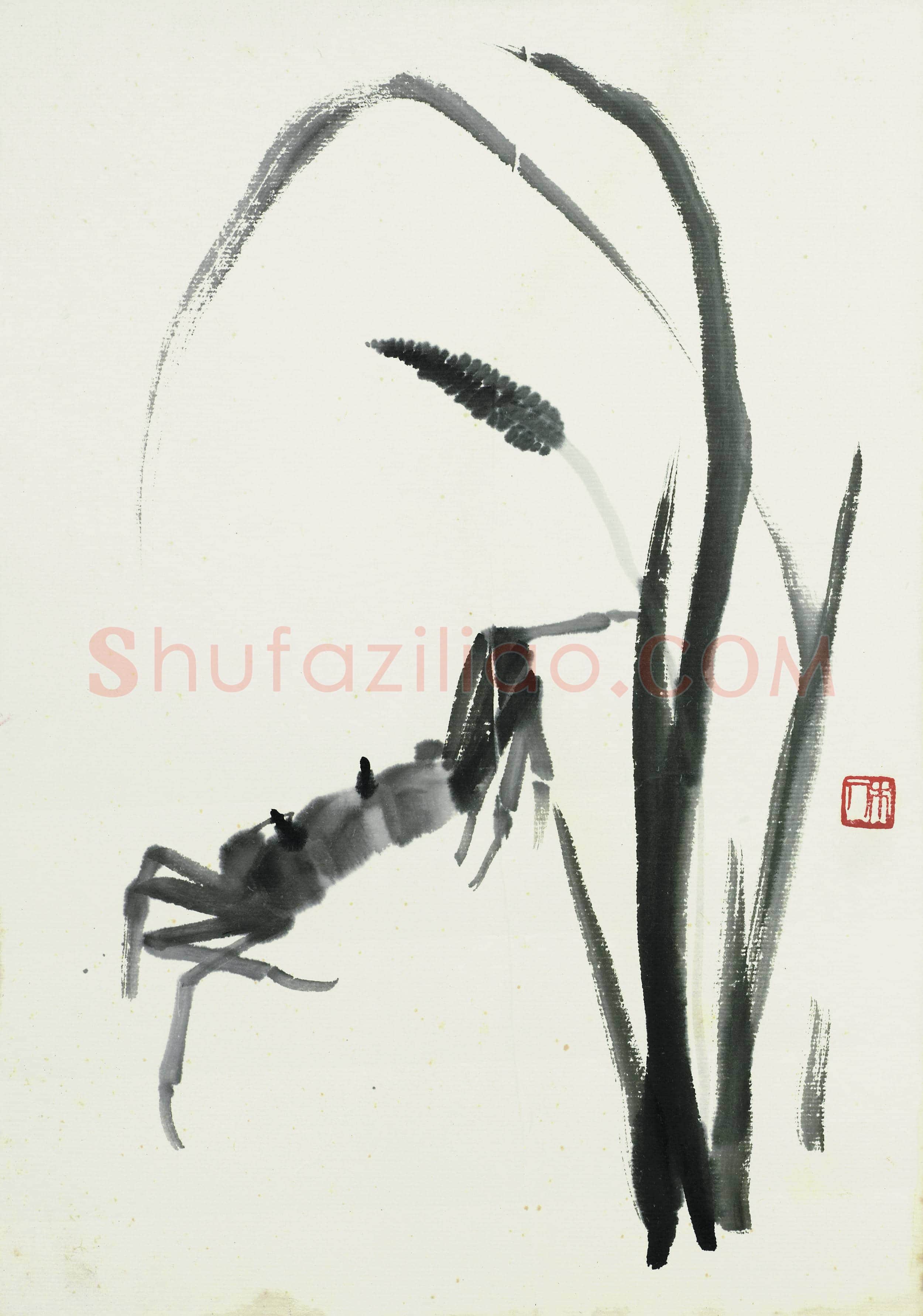 齐白石 国画作品精选-628