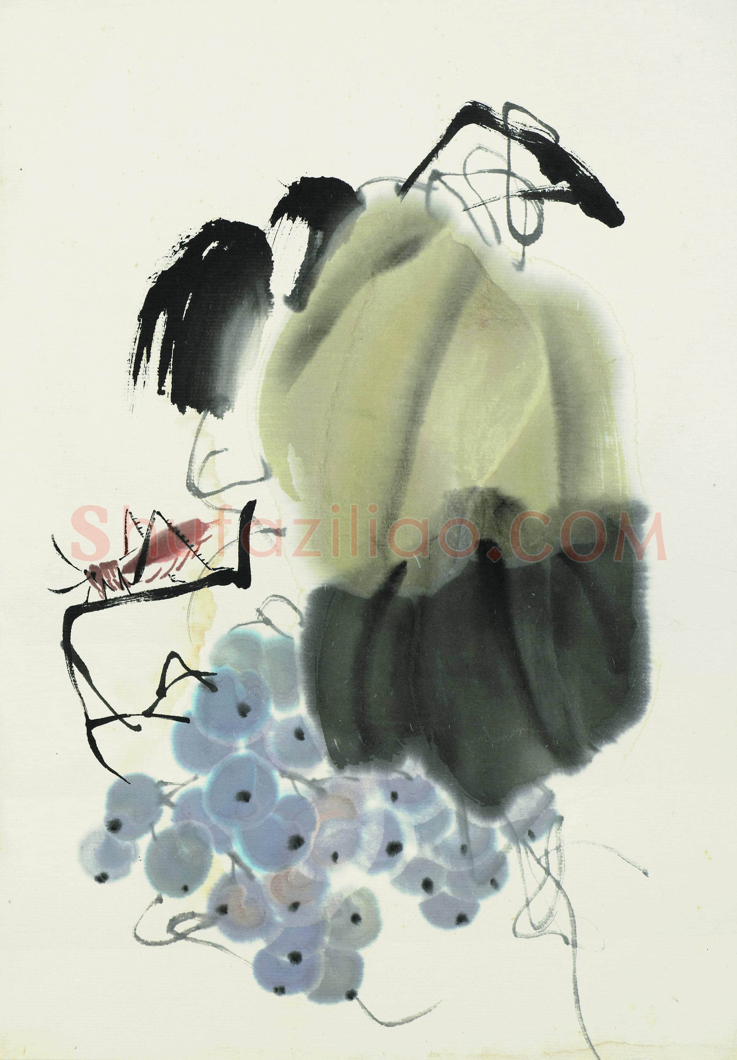 齐白石 国画作品精选-629