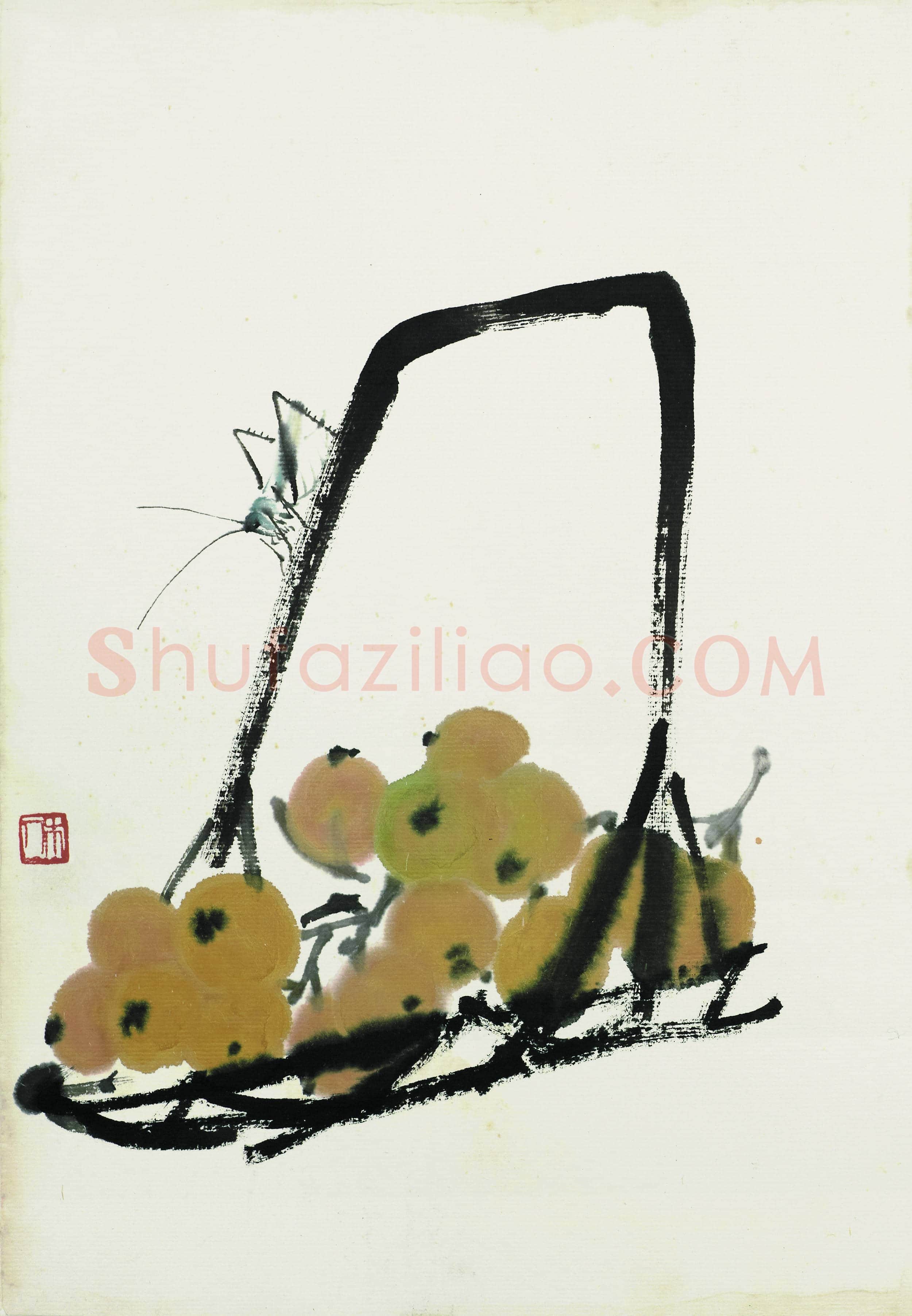 齐白石 国画作品精选-632