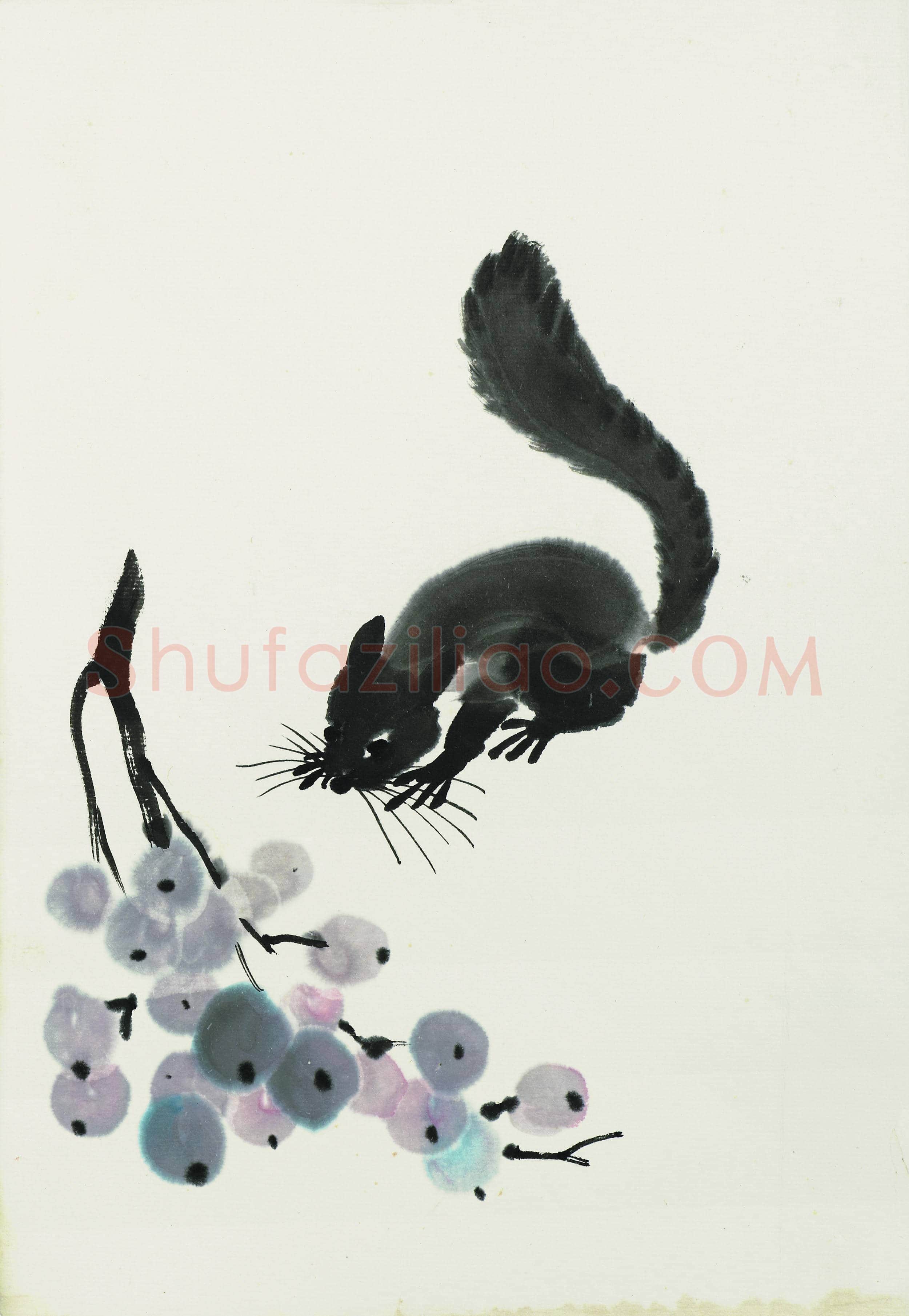 齐白石 国画作品精选-633