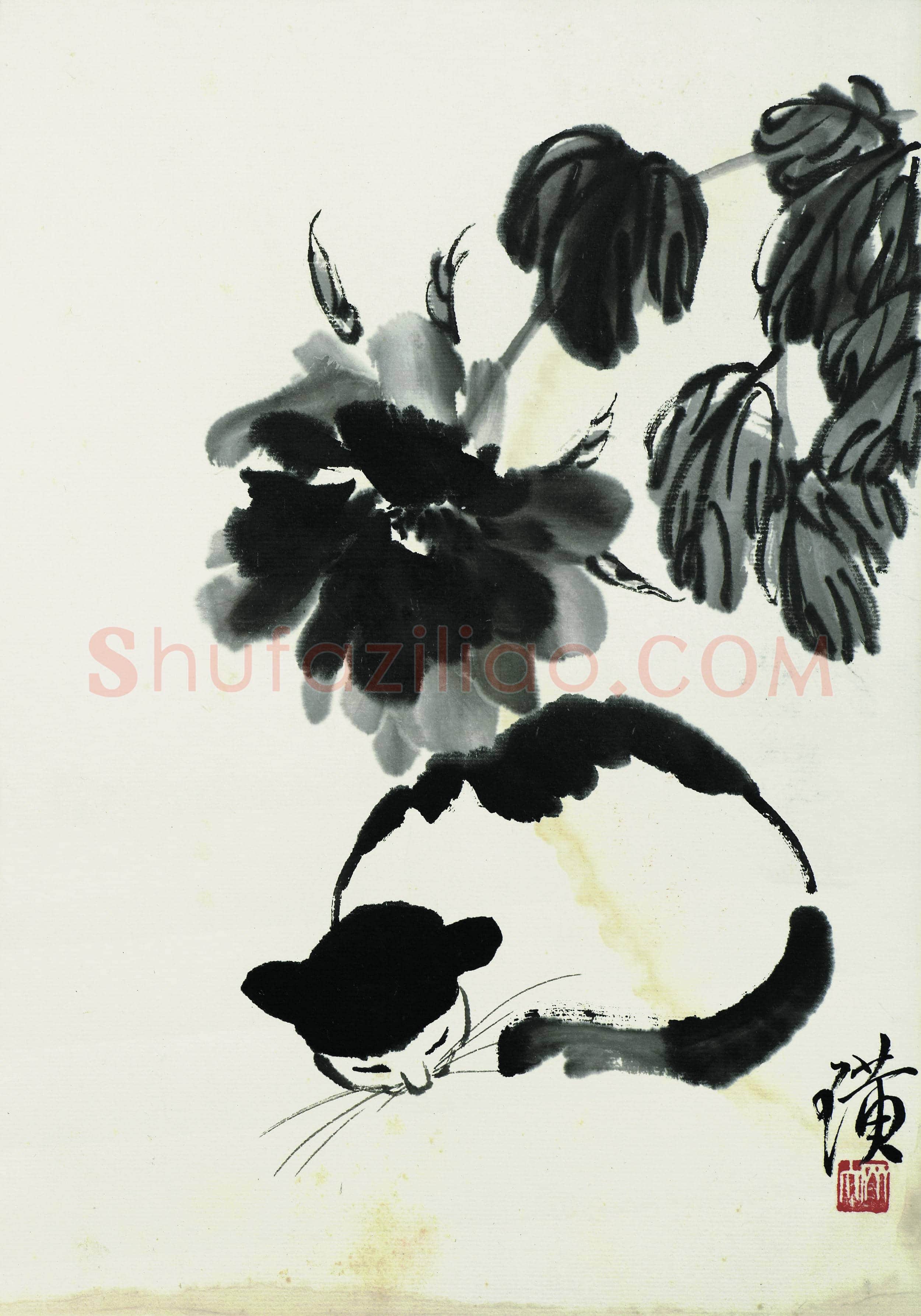 齐白石 国画作品精选-635