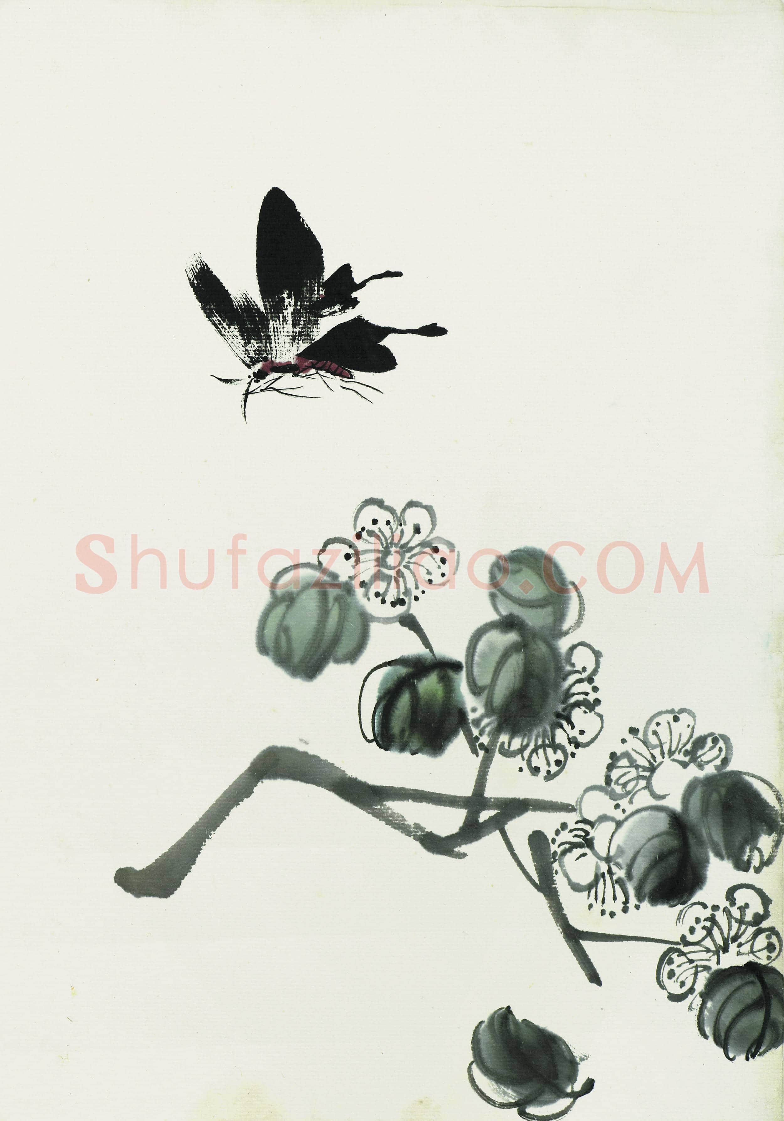 齐白石 国画作品精选-637