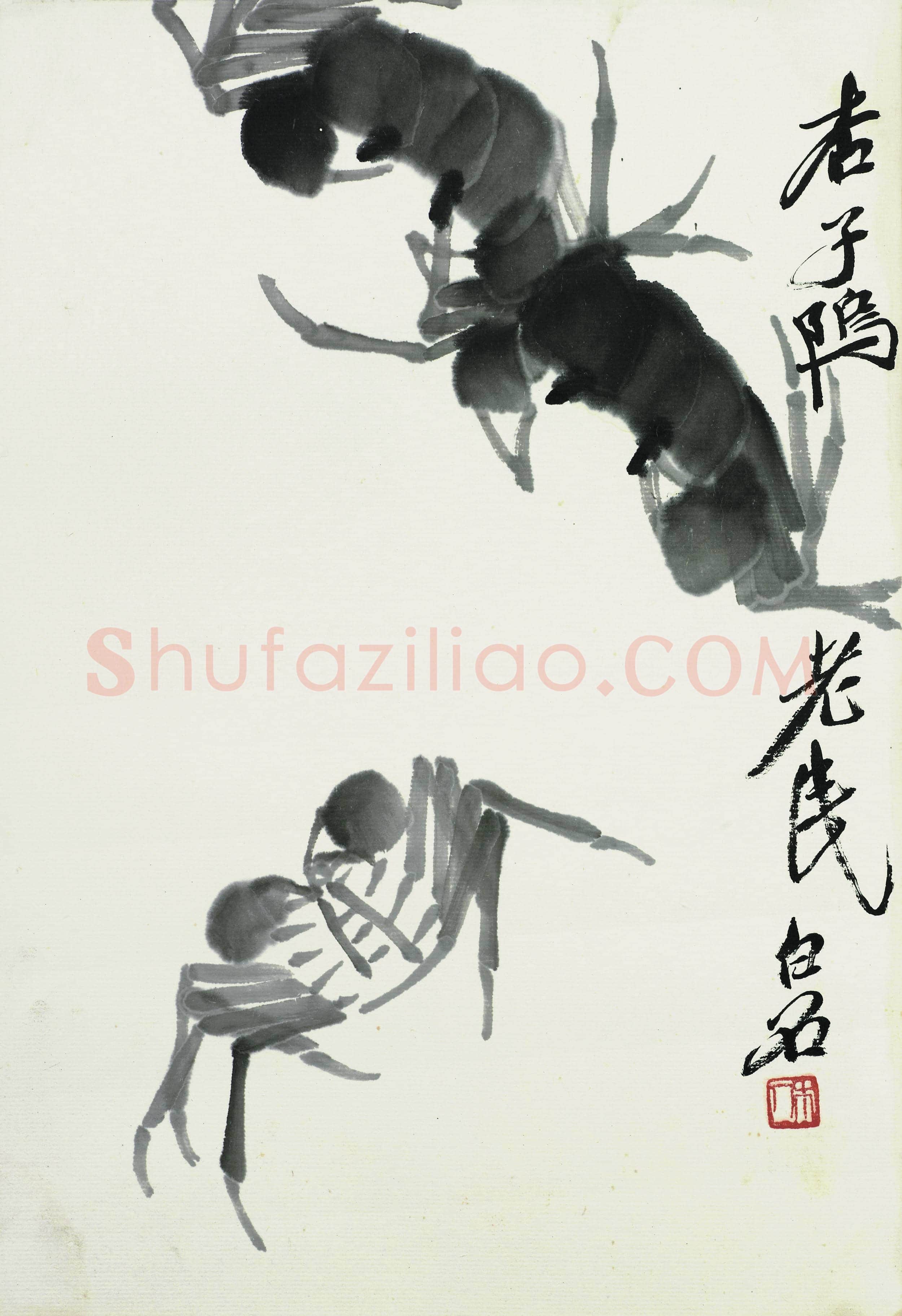 齐白石 国画作品精选-640
