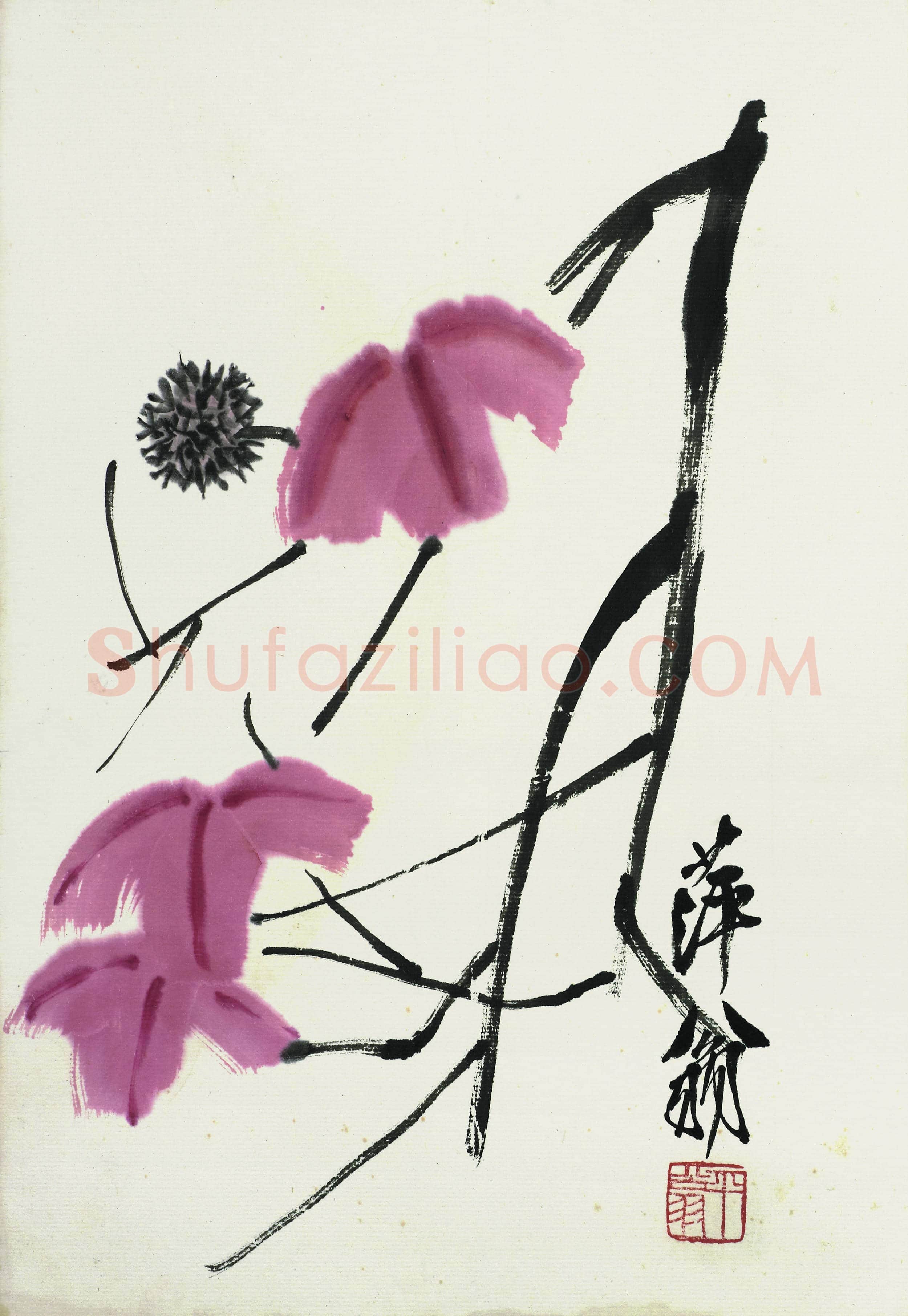 齐白石 国画作品精选-642