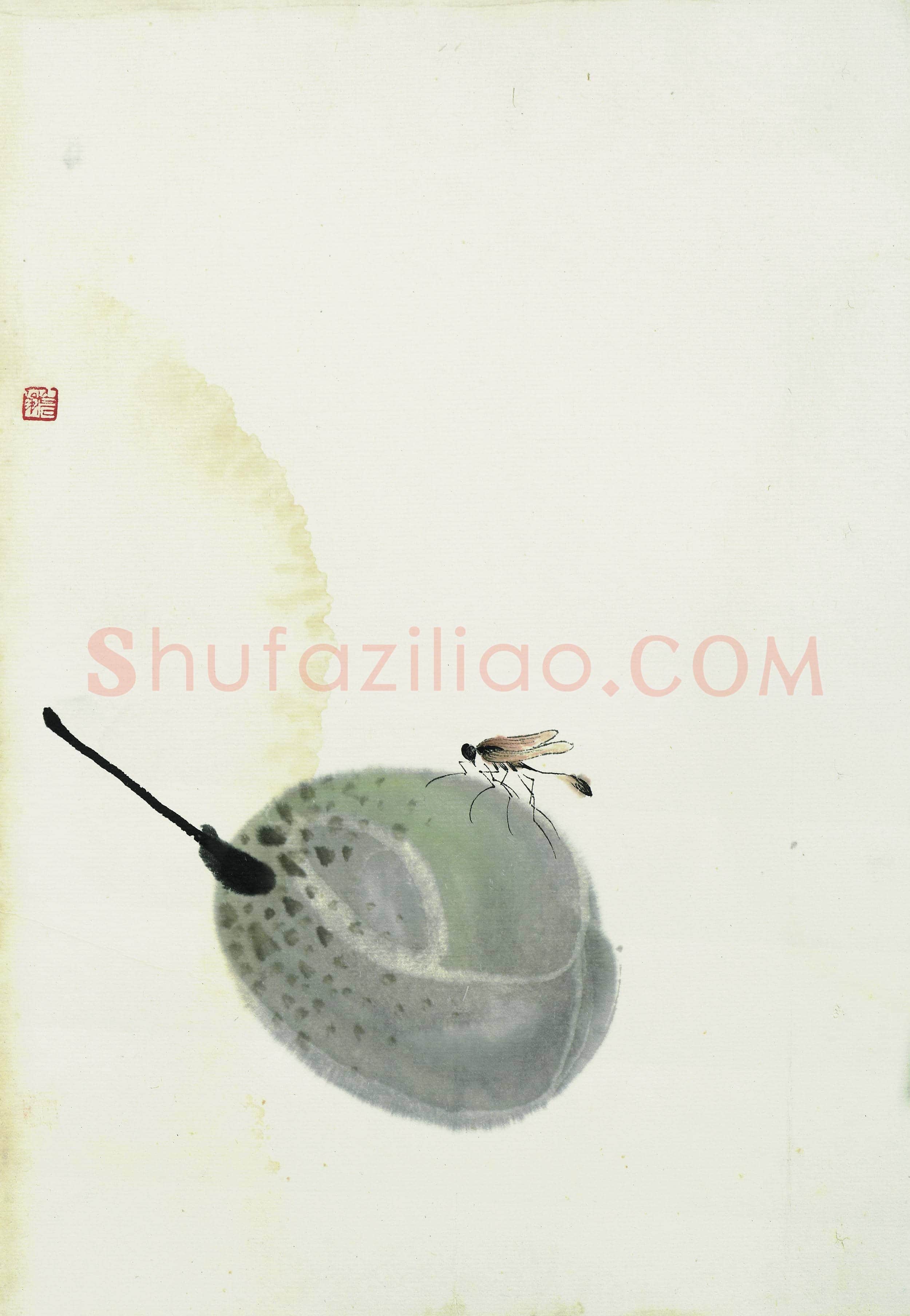 齐白石 国画作品精选-643