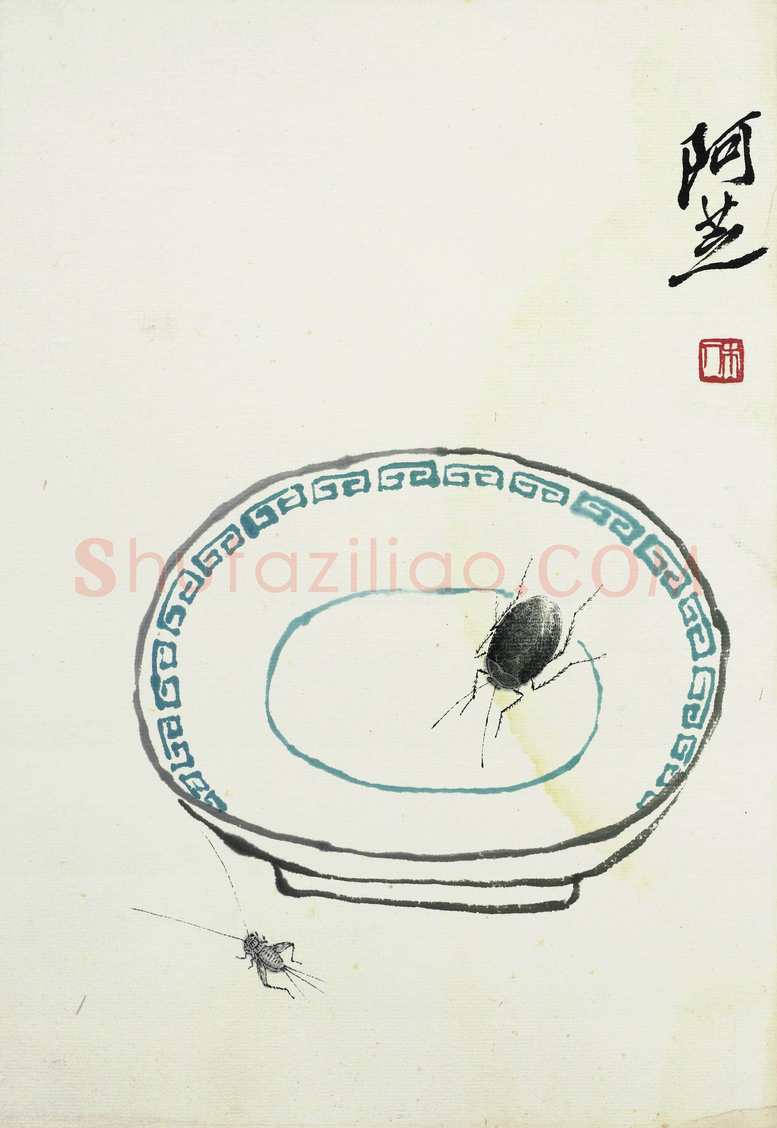 齐白石 国画作品精选-646