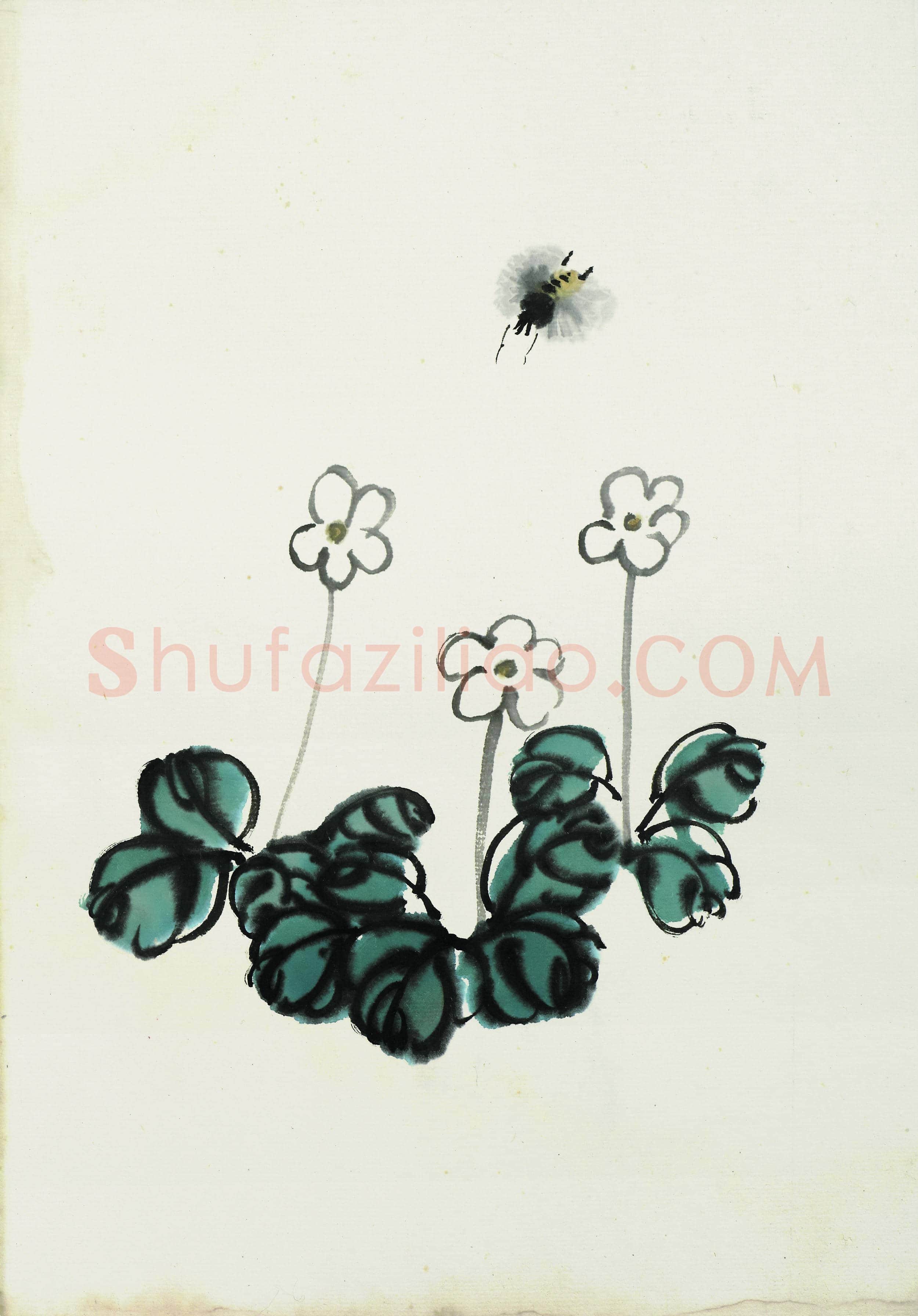 齐白石 国画作品精选-647