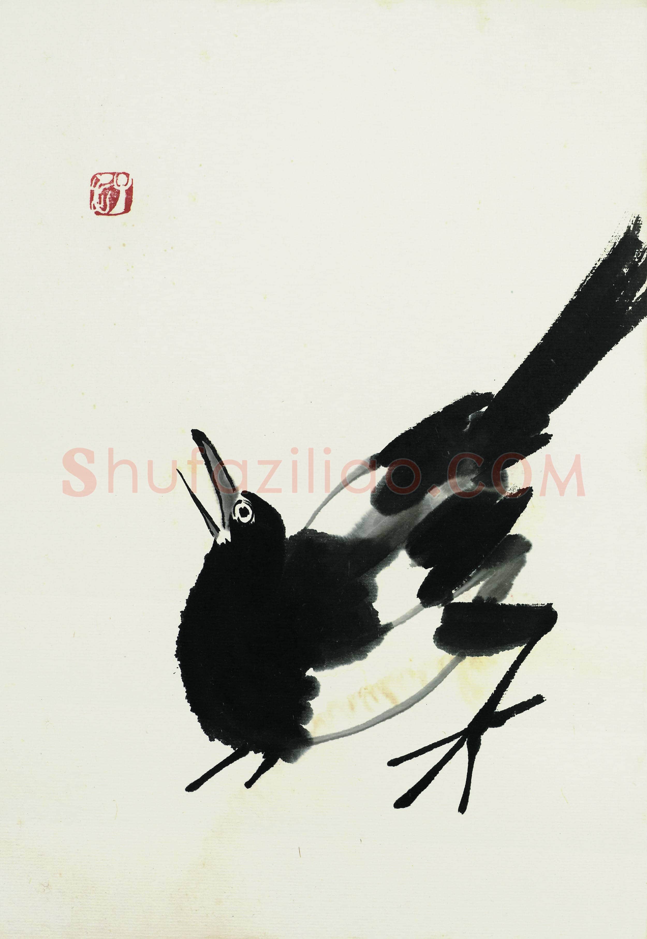 齐白石 国画作品精选-648